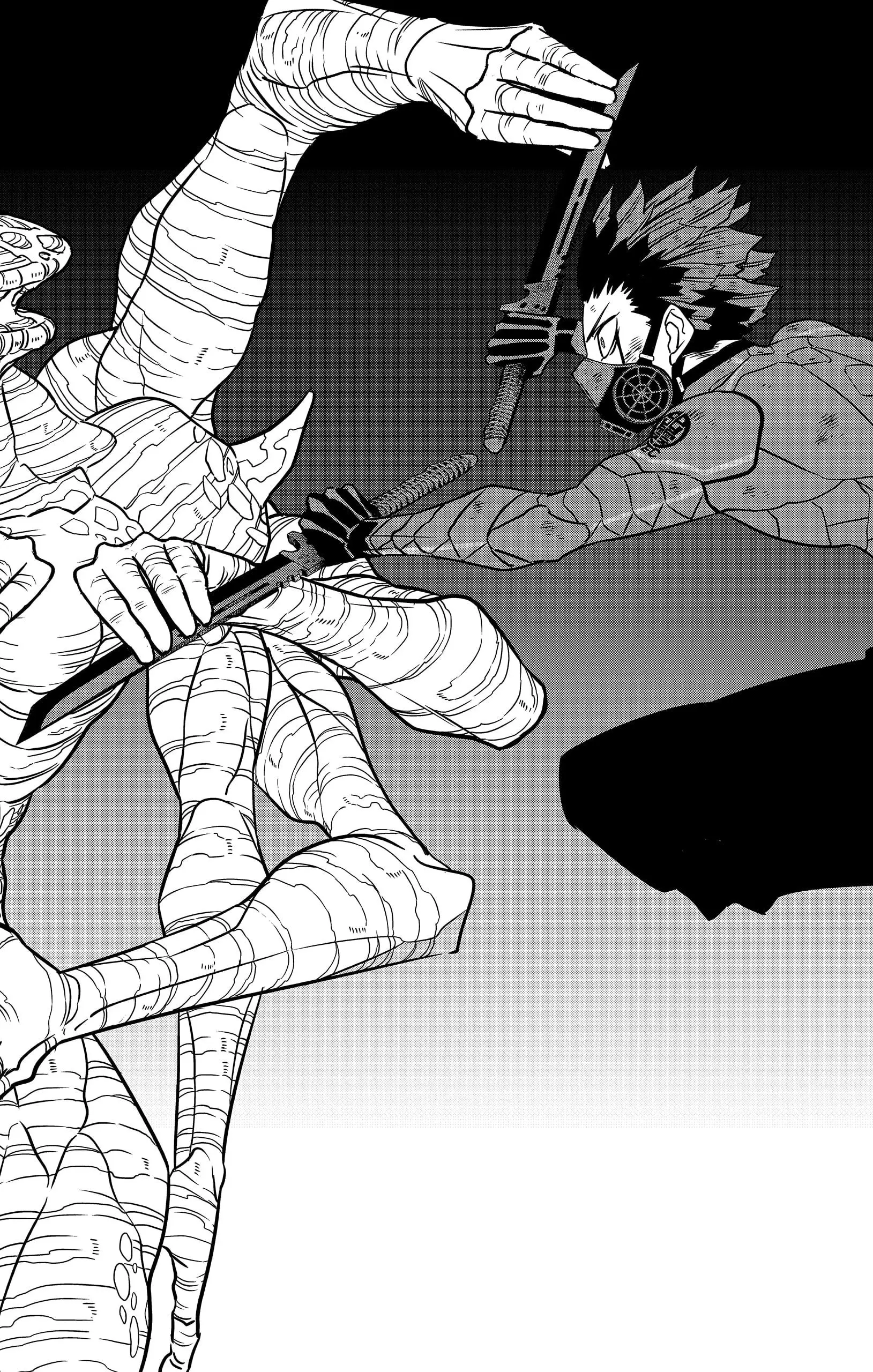 Kaiju No 8 Manga, chapter 116, page 24
