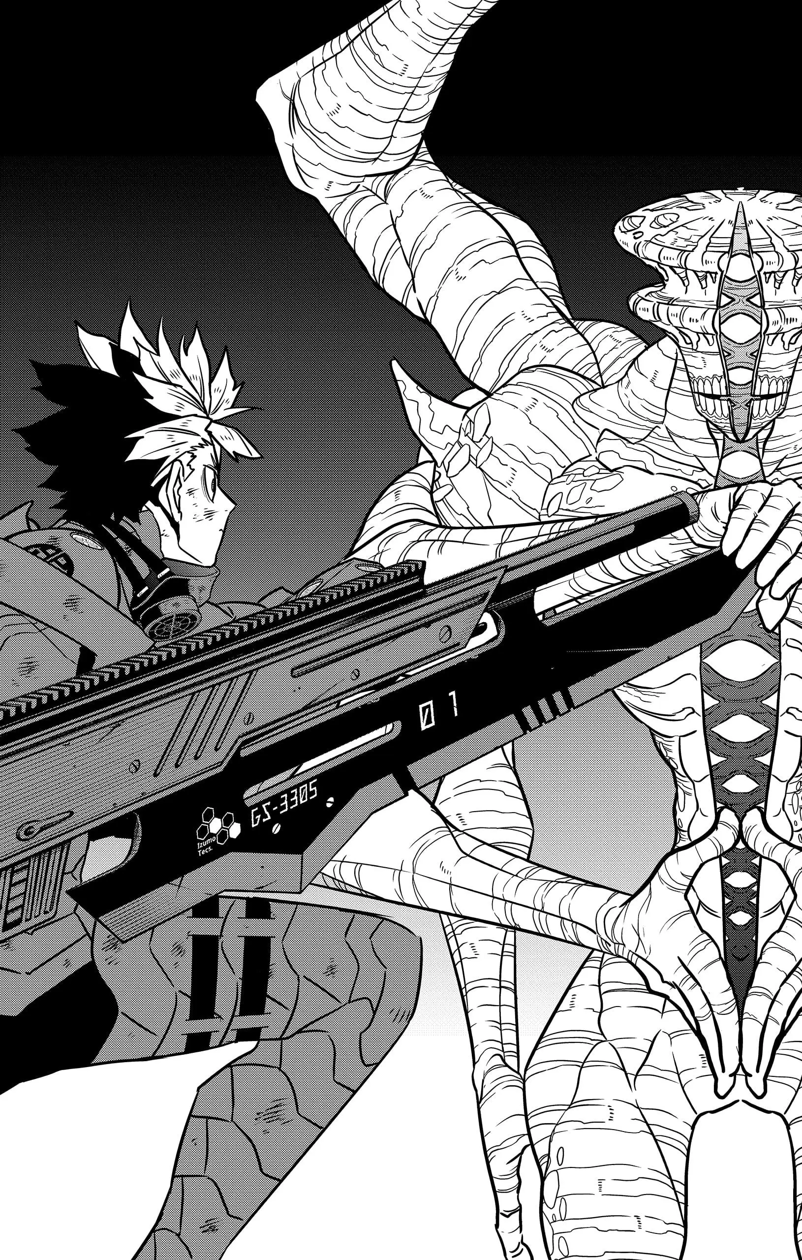 Kaiju No 8 Manga, chapter 116, page 25