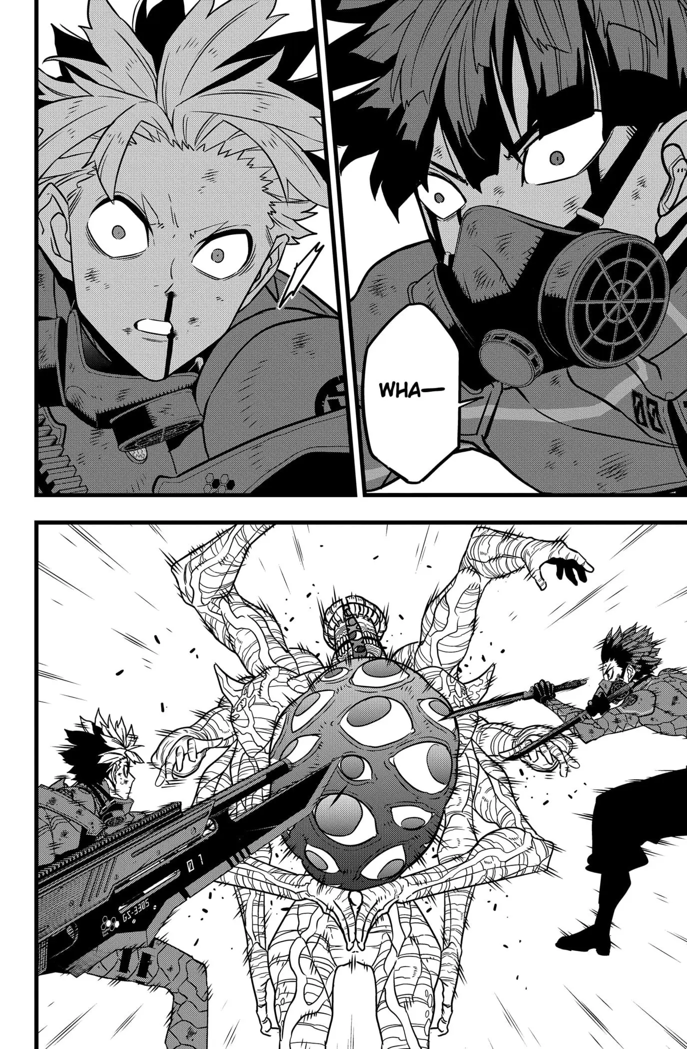 Kaiju No 8 Manga, chapter 116, page 26