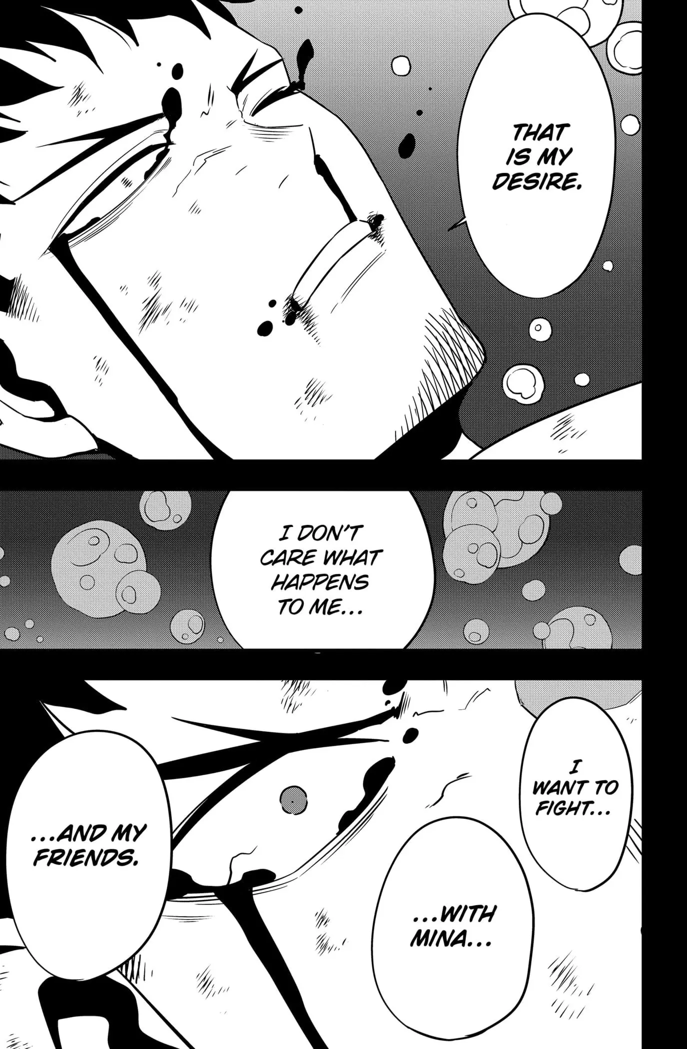 Kaiju No 8 Manga, chapter 116, page 29