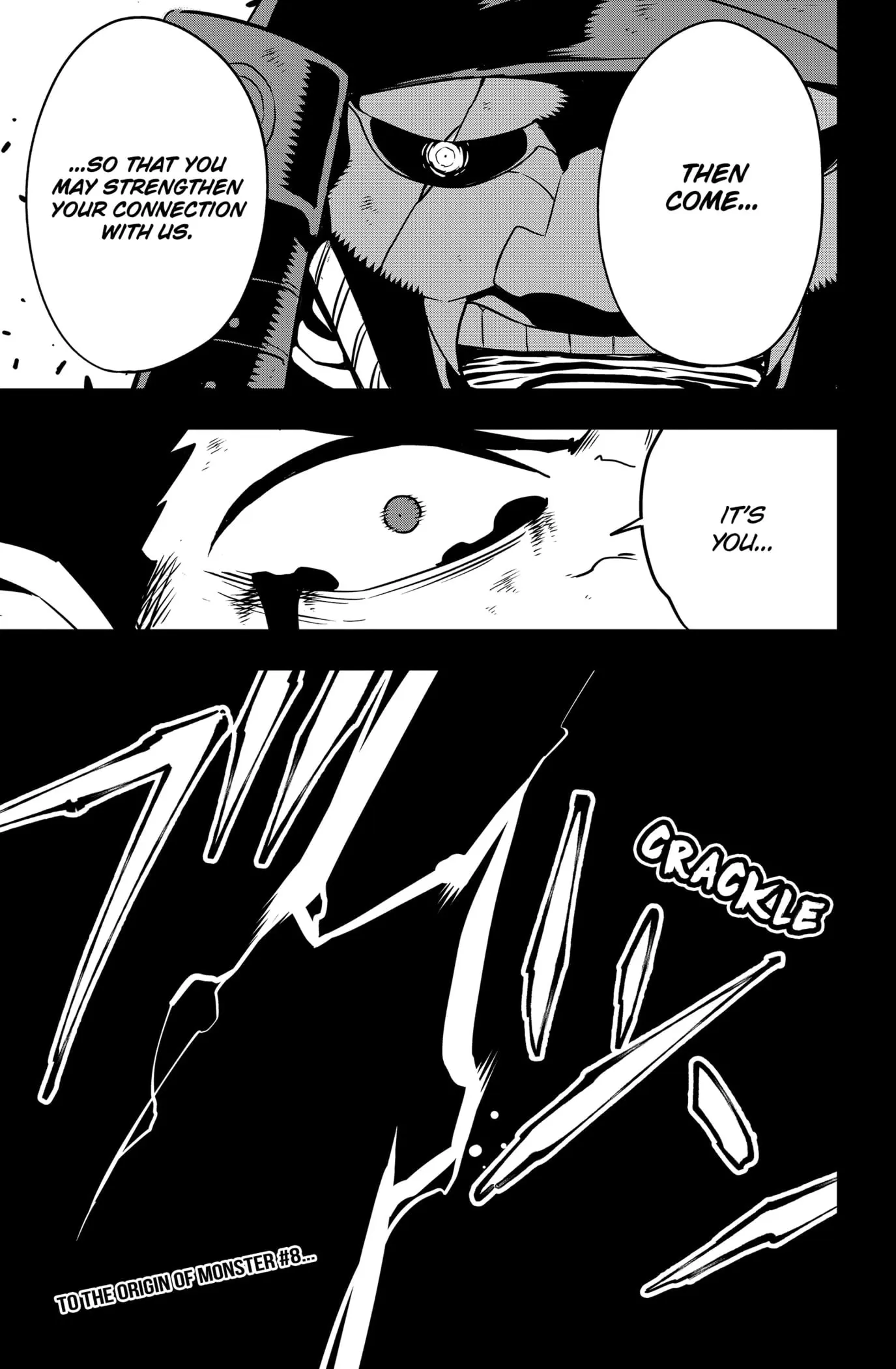 Kaiju No 8 Manga, chapter 116, page 31