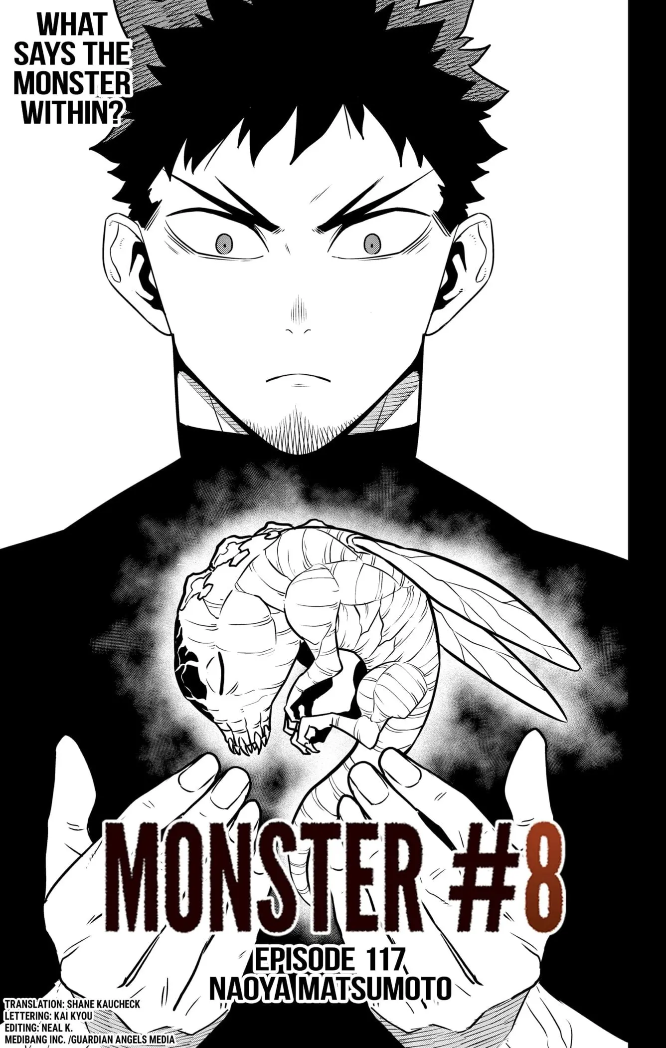 Kaiju No 8 Manga, chapter 117, page 1