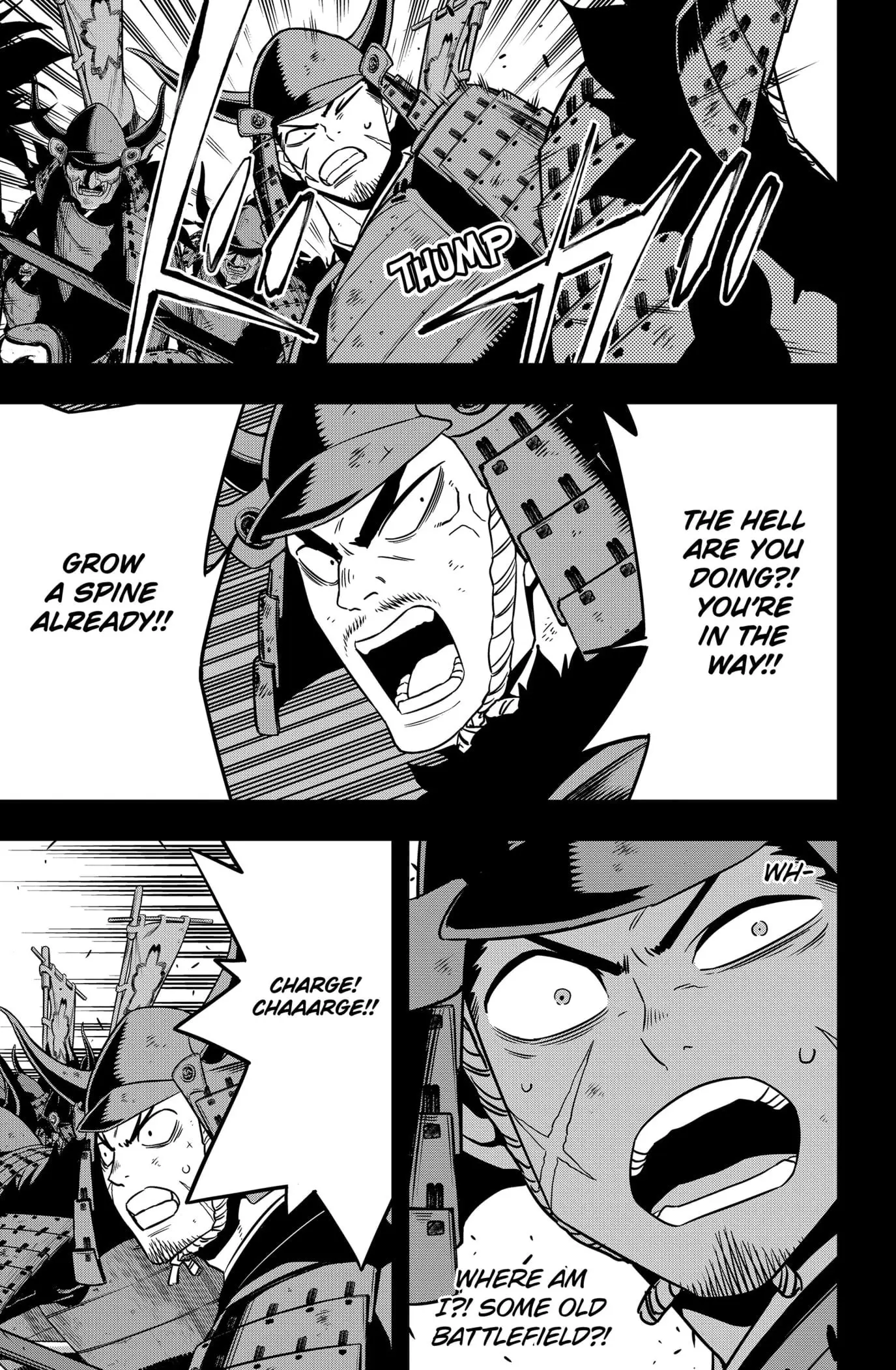 Kaiju No 8 Manga, chapter 117, page 5