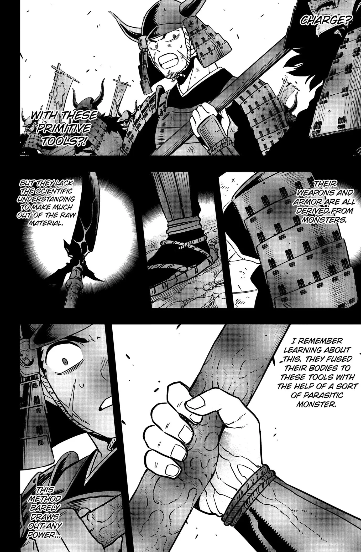 Kaiju No 8 Manga, chapter 117, page 6