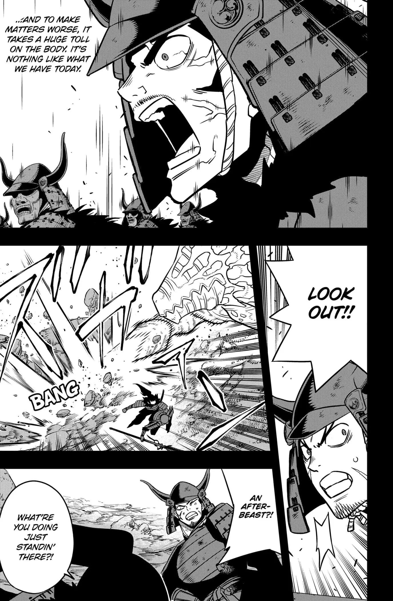 Kaiju No 8 Manga, chapter 117, page 7