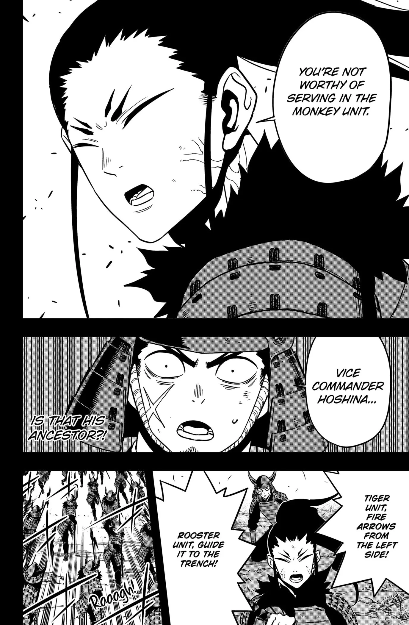 Kaiju No 8 Manga, chapter 117, page 8