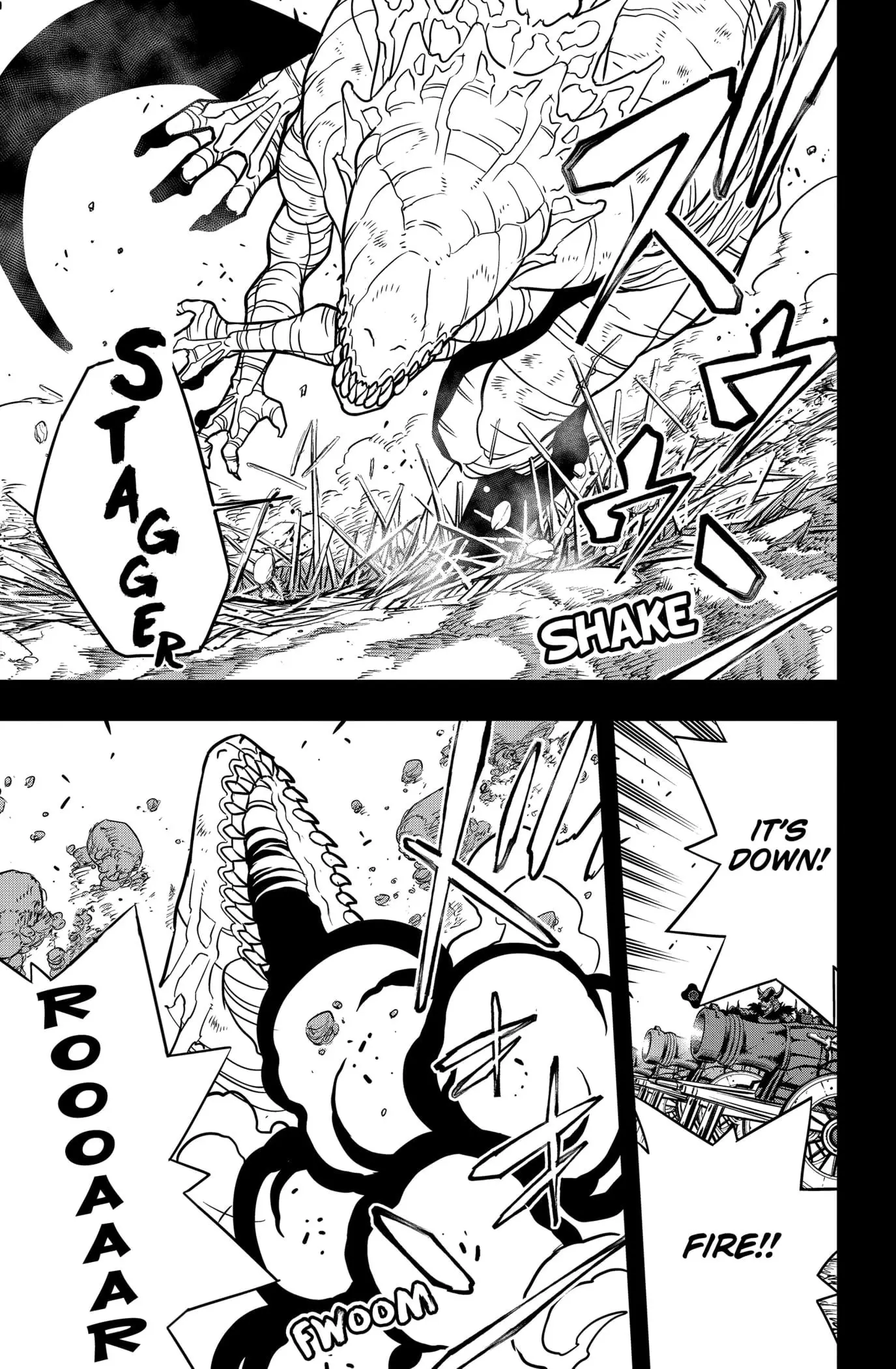 Kaiju No 8 Manga, chapter 117, page 9