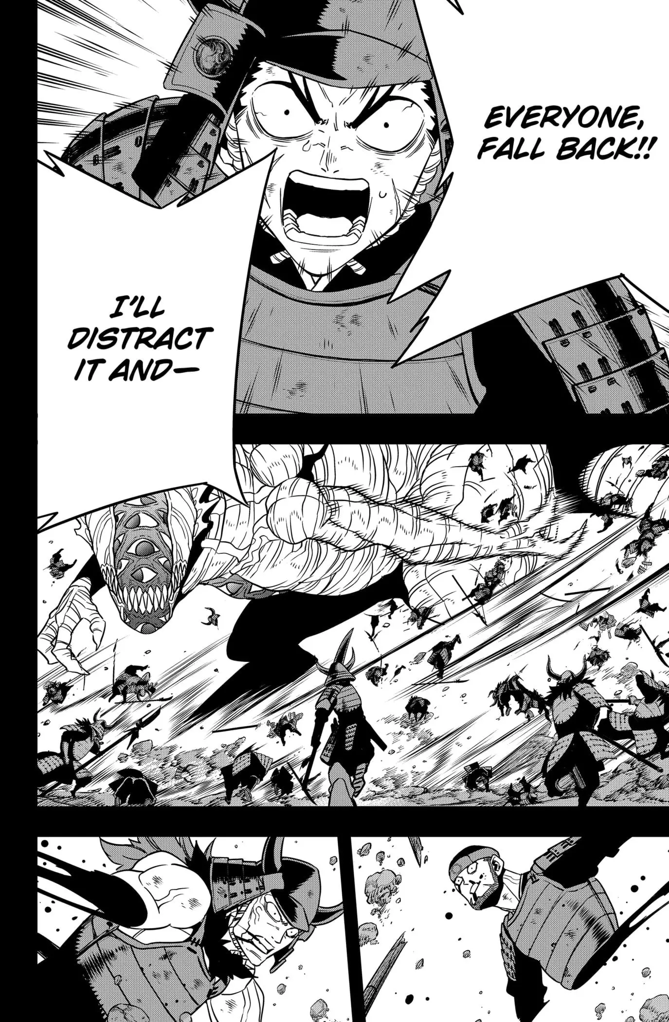 Kaiju No 8 Manga, chapter 117, page 14