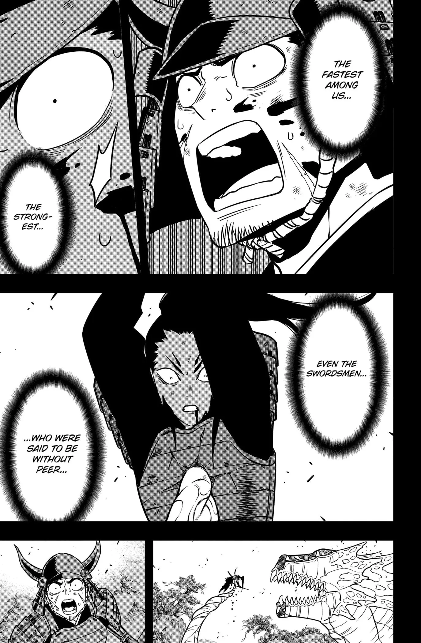Kaiju No 8 Manga, chapter 117, page 15