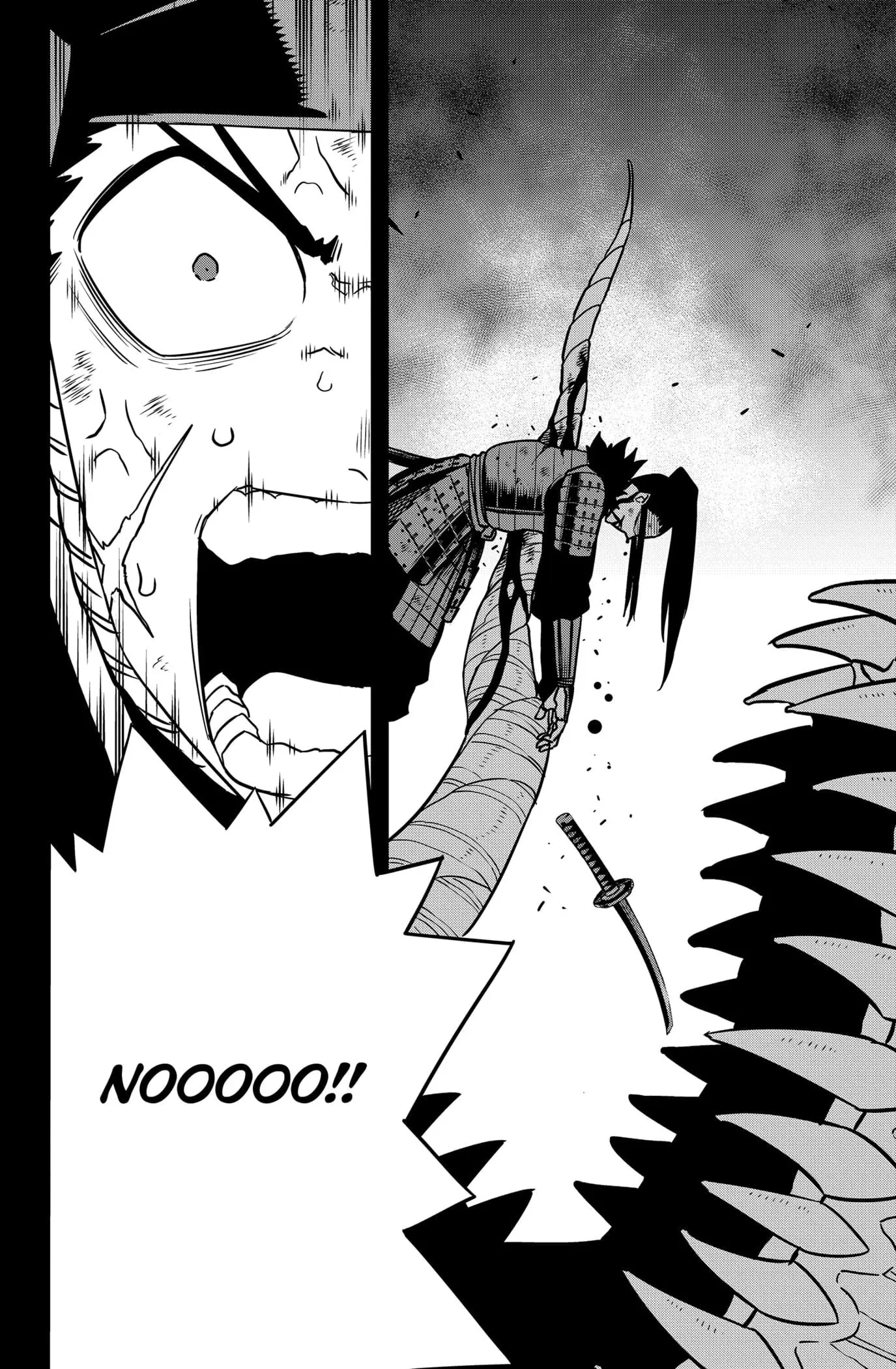 Kaiju No 8 Manga, chapter 117, page 16