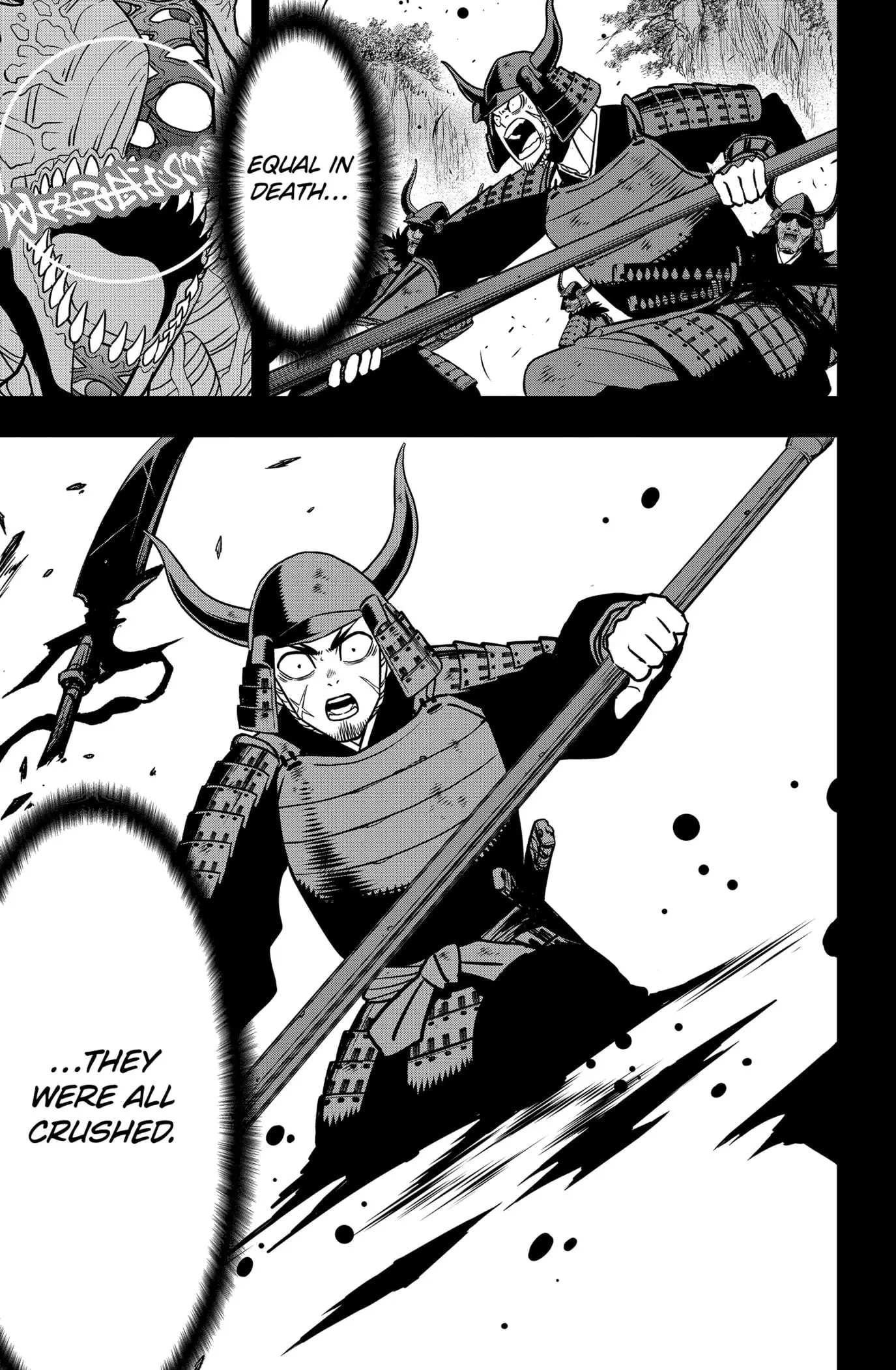 Kaiju No 8 Manga, chapter 117, page 17