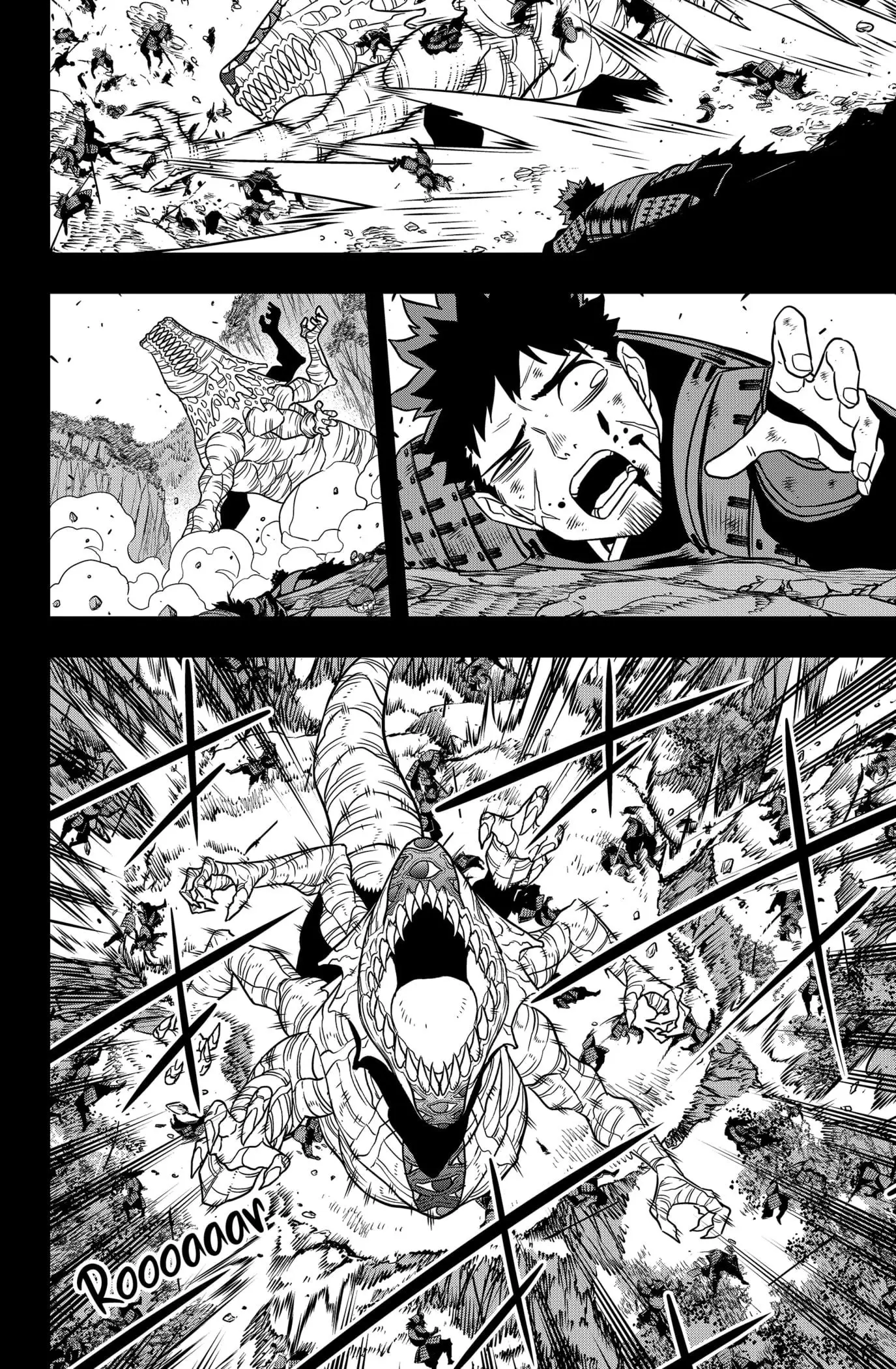 Kaiju No 8 Manga, chapter 117, page 18