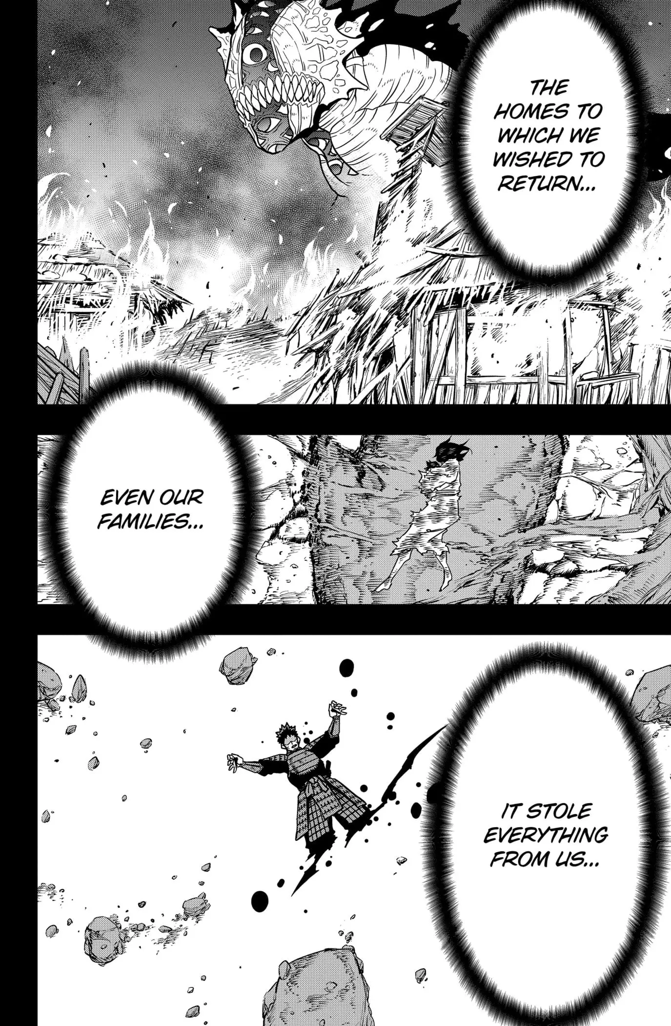 Kaiju No 8 Manga, chapter 117, page 20