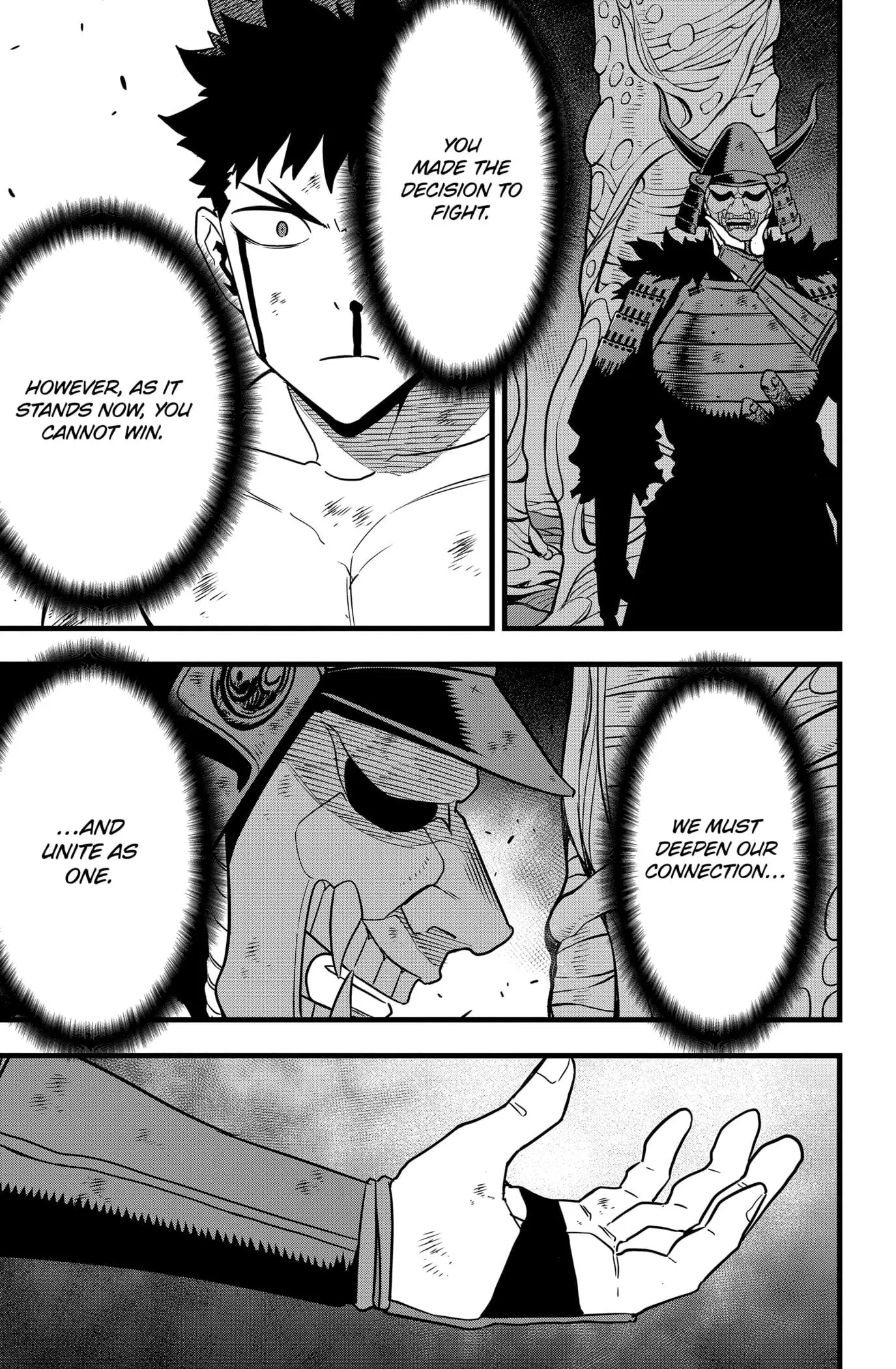 Kaiju No 8 Manga, chapter 118, page 5