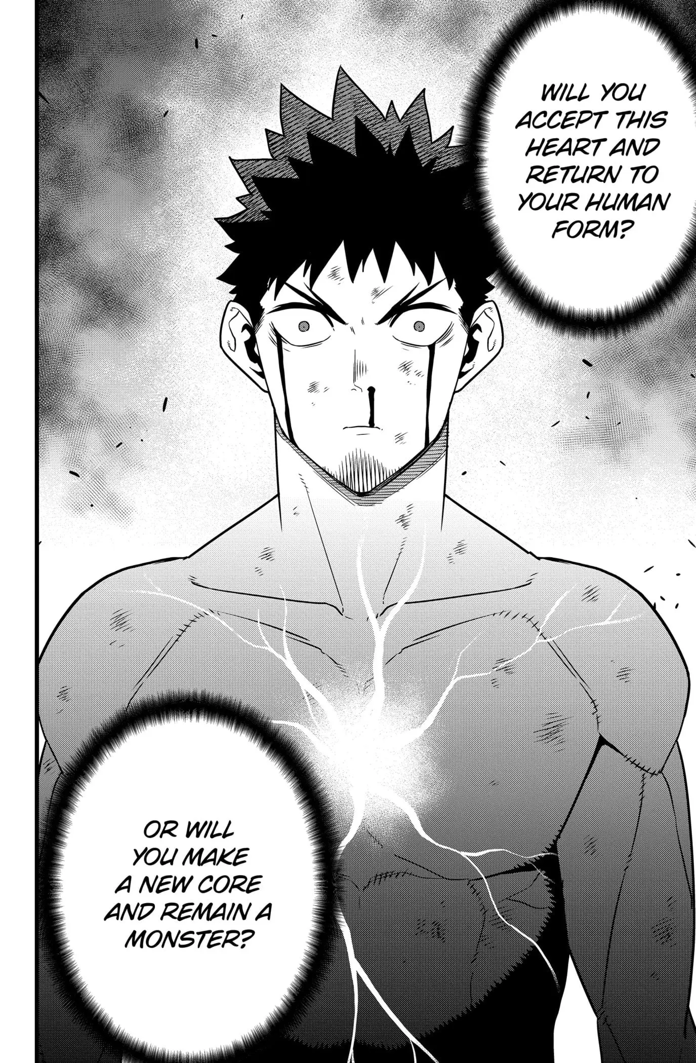 Kaiju No 8 Manga, chapter 118, page 8