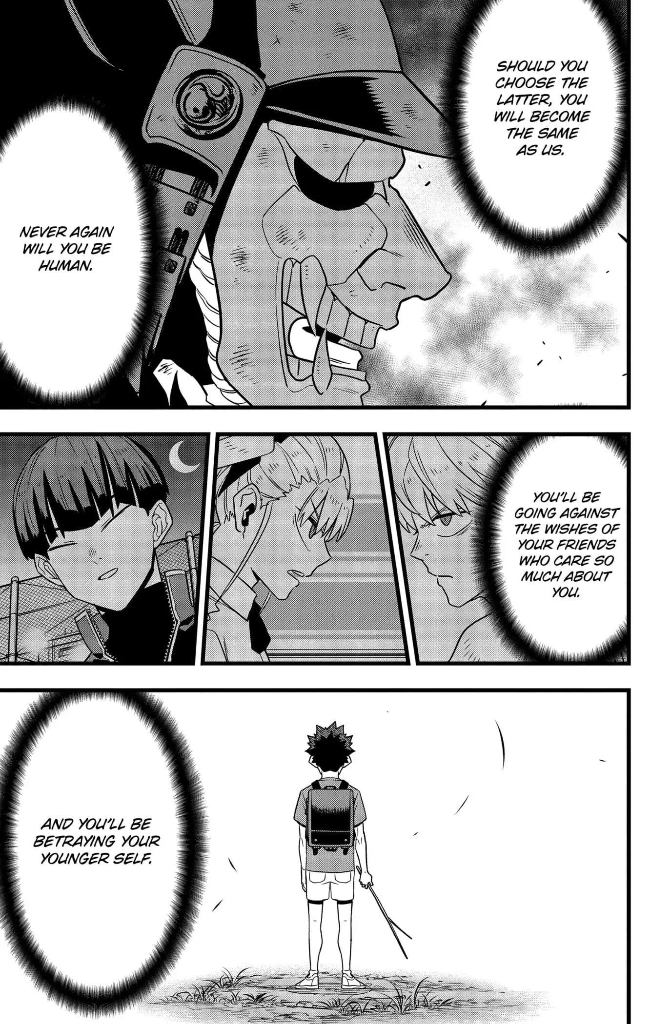 Kaiju No 8 Manga, chapter 118, page 9