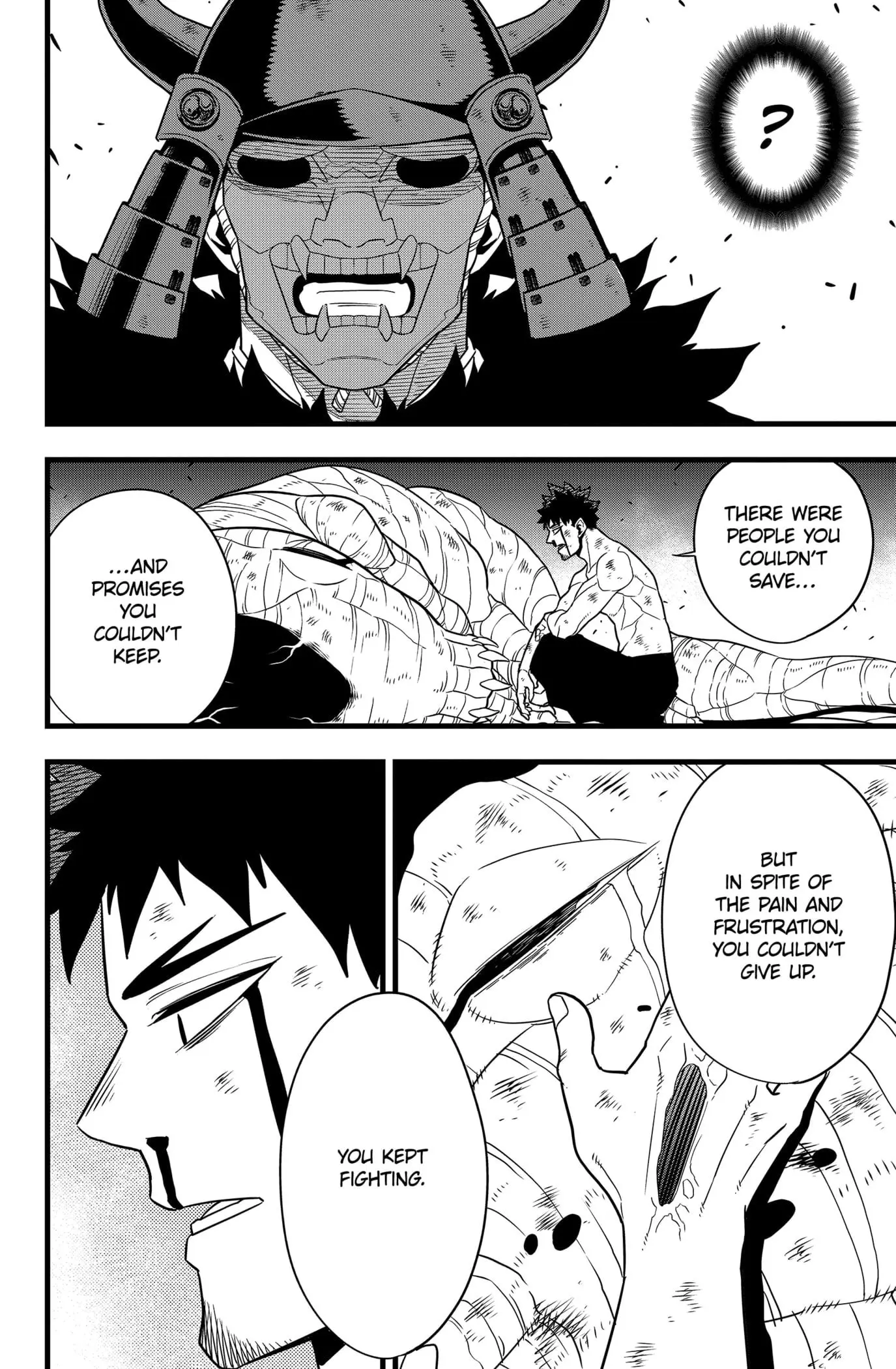 Kaiju No 8 Manga, chapter 118, page 12