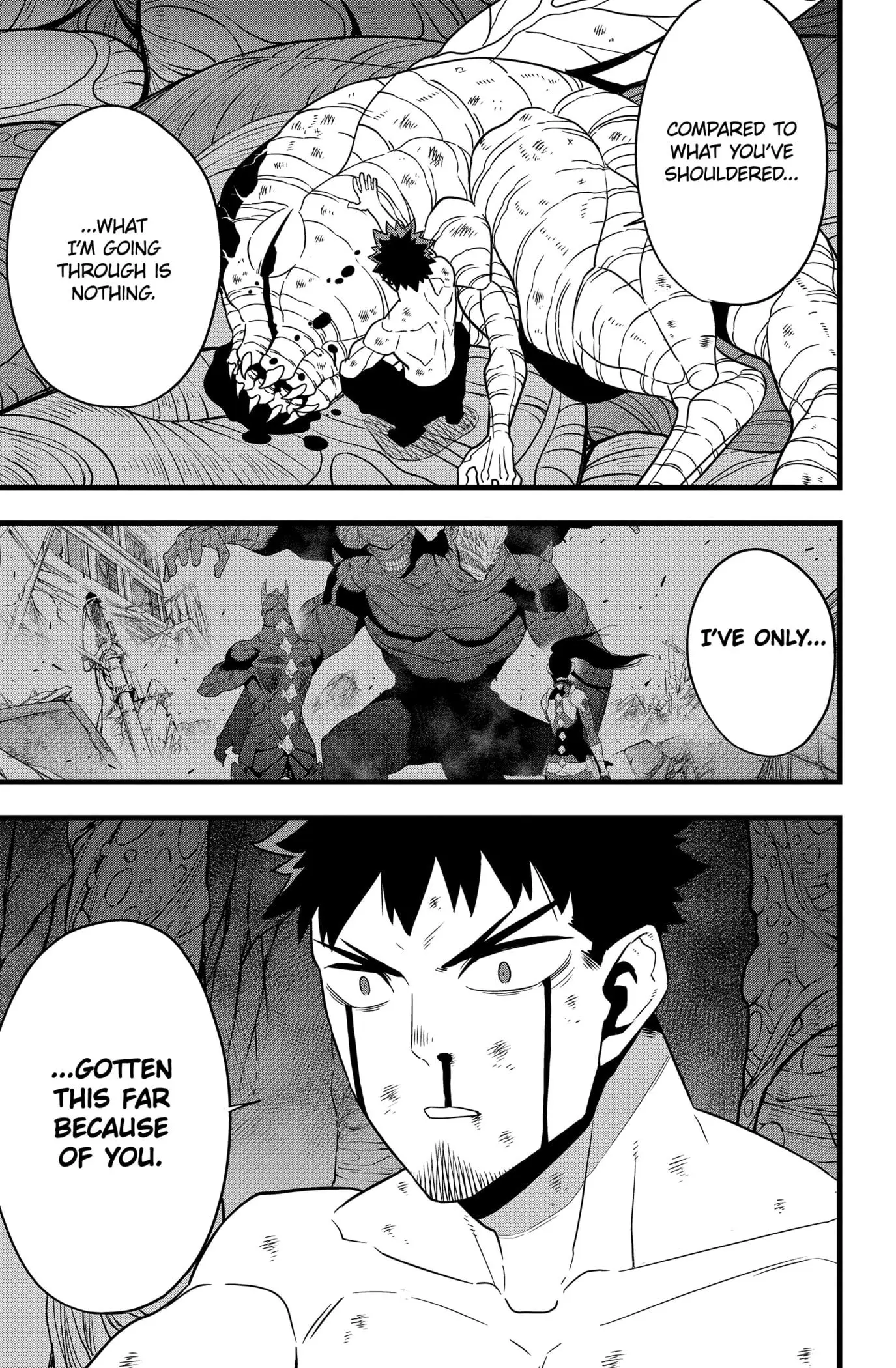 Kaiju No 8 Manga, chapter 118, page 13