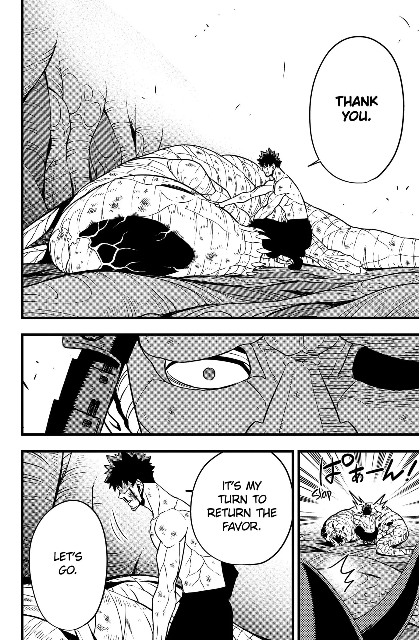Kaiju No 8 Manga, chapter 118, page 14