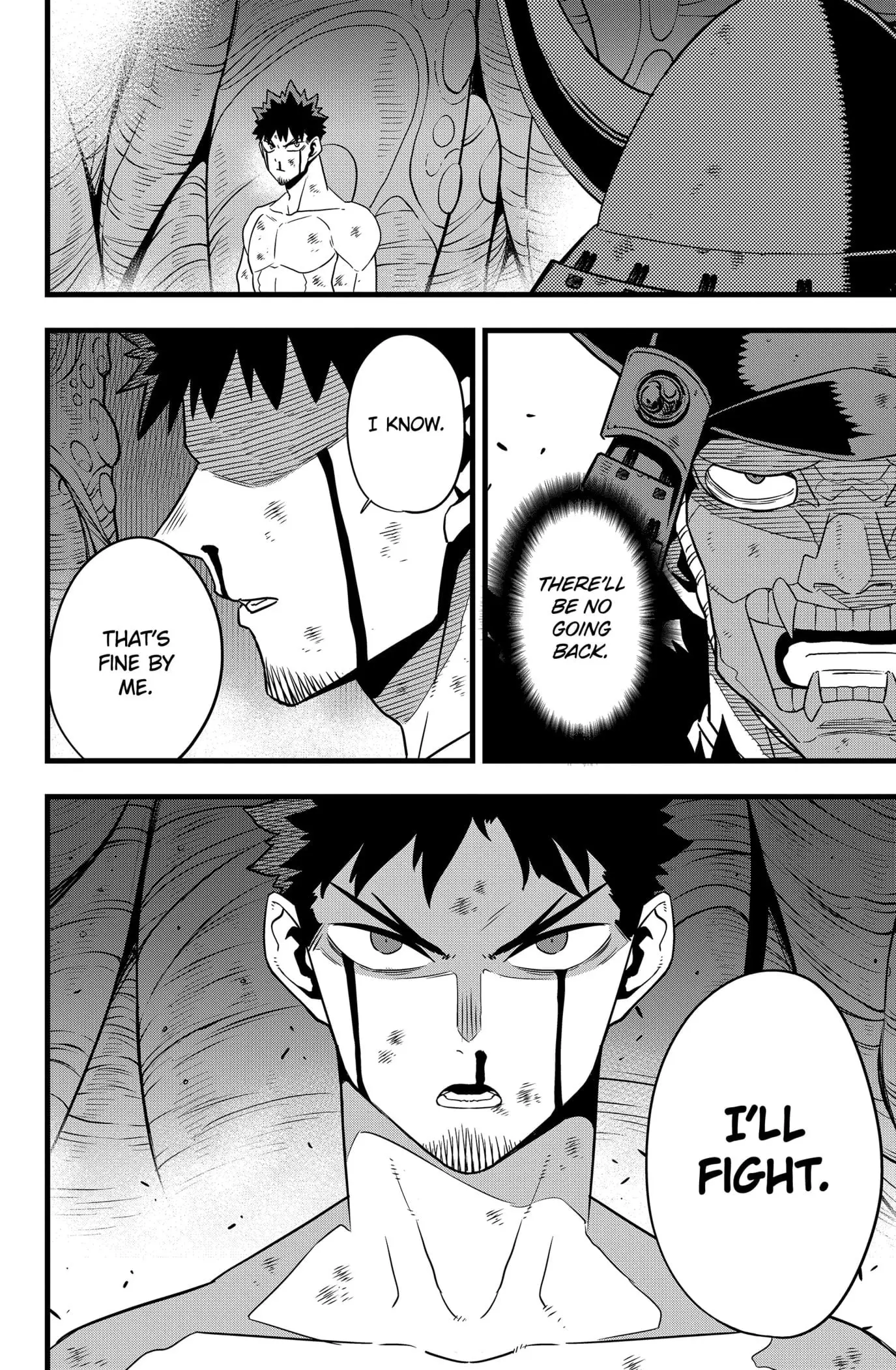 Kaiju No 8 Manga, chapter 118, page 16