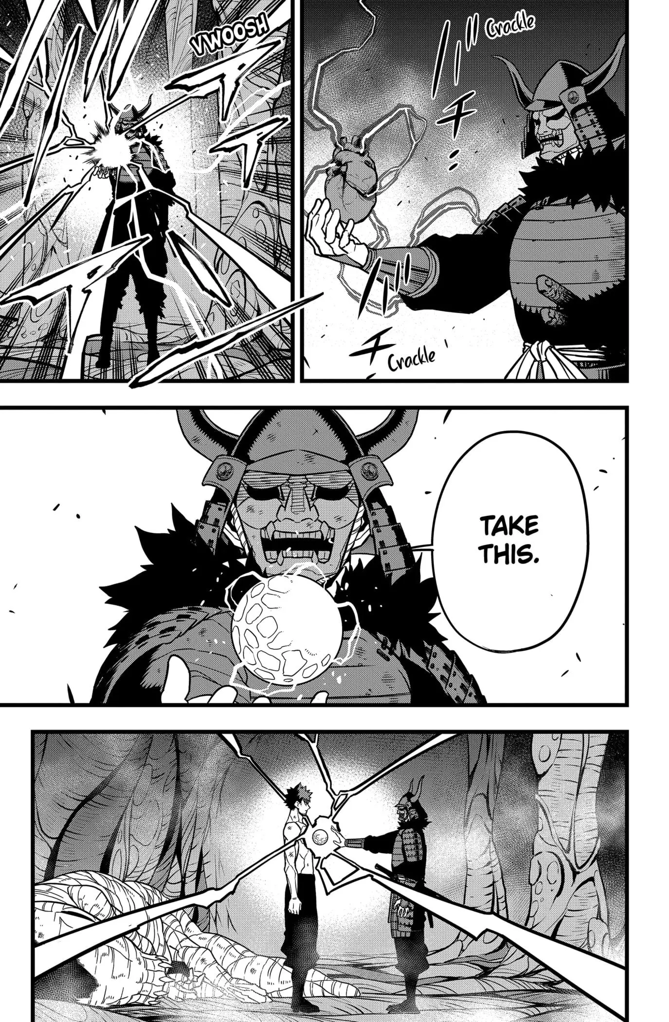 Kaiju No 8 Manga, chapter 118, page 17