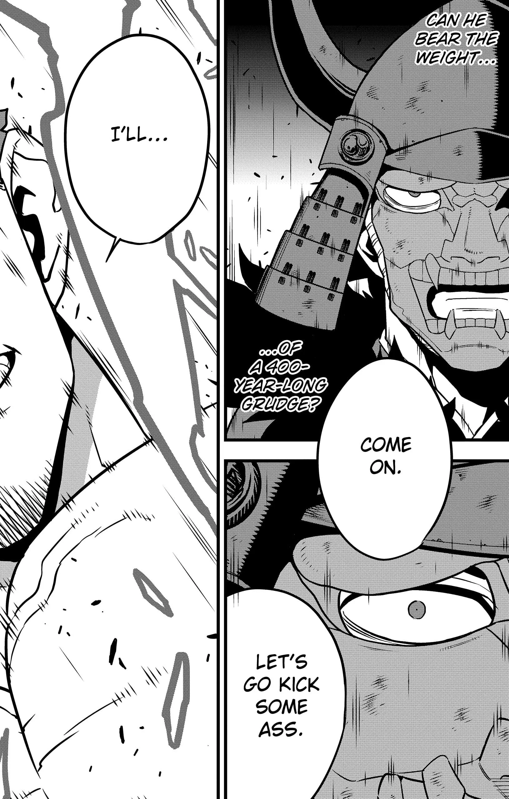 Kaiju No 8 Manga, chapter 119, page 2