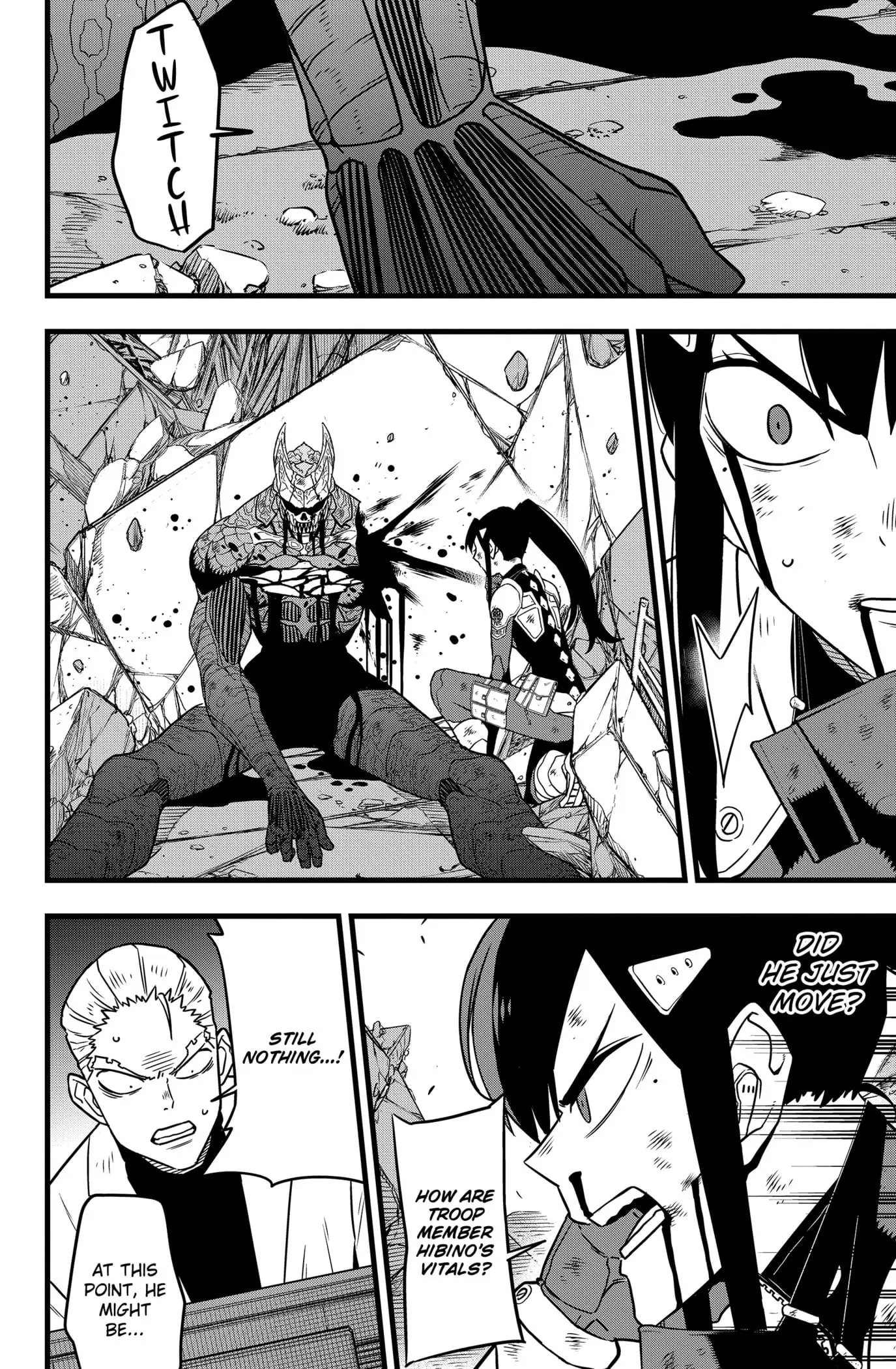 Kaiju No 8 Manga, chapter 119, page 4