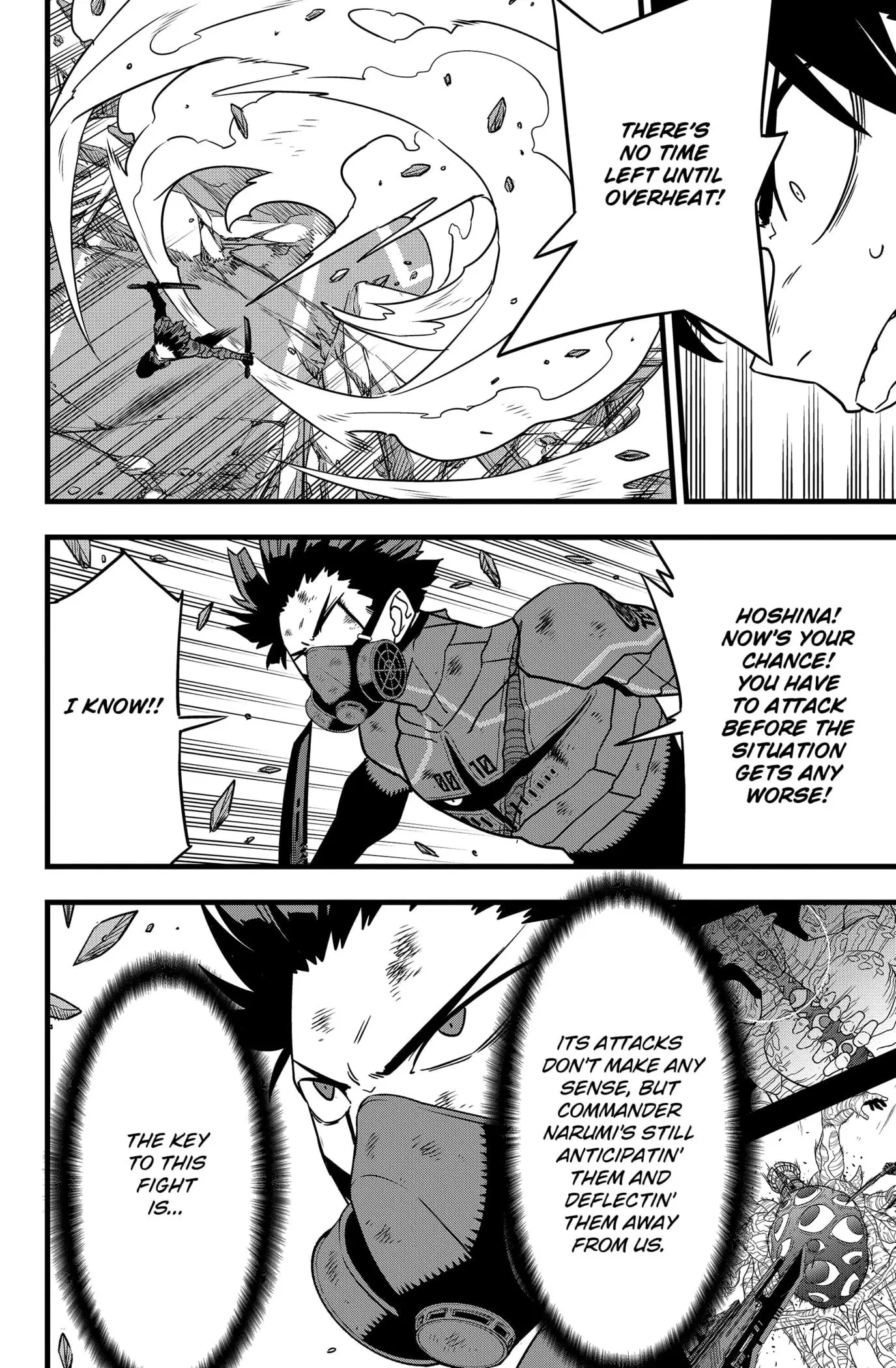 Kaiju No 8 Manga, chapter 119, page 8