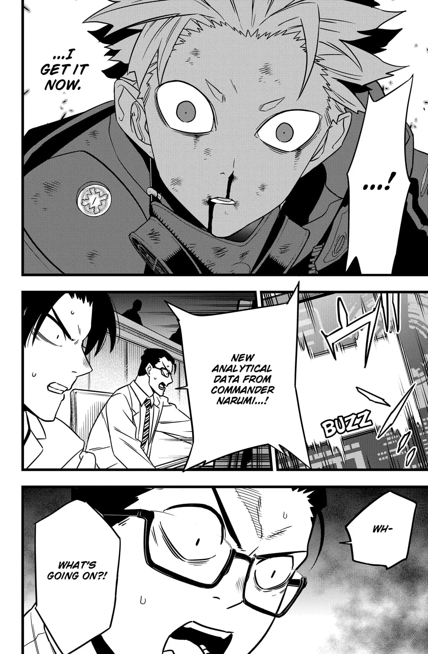 Kaiju No 8 Manga, chapter 119, page 12