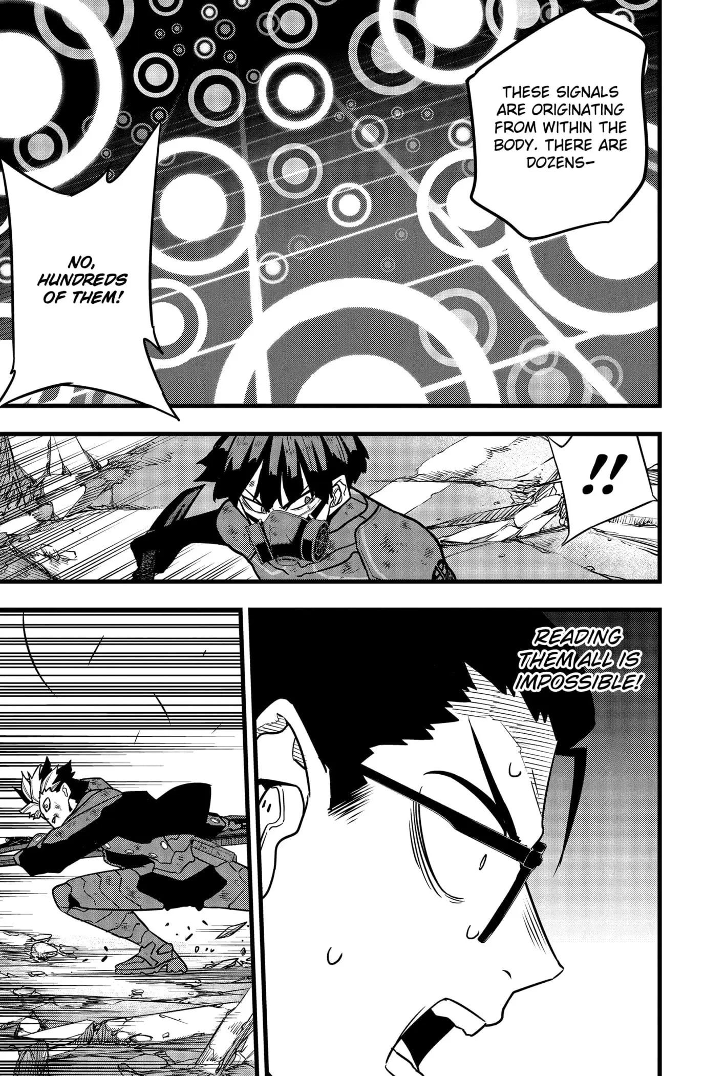 Kaiju No 8 Manga, chapter 119, page 13