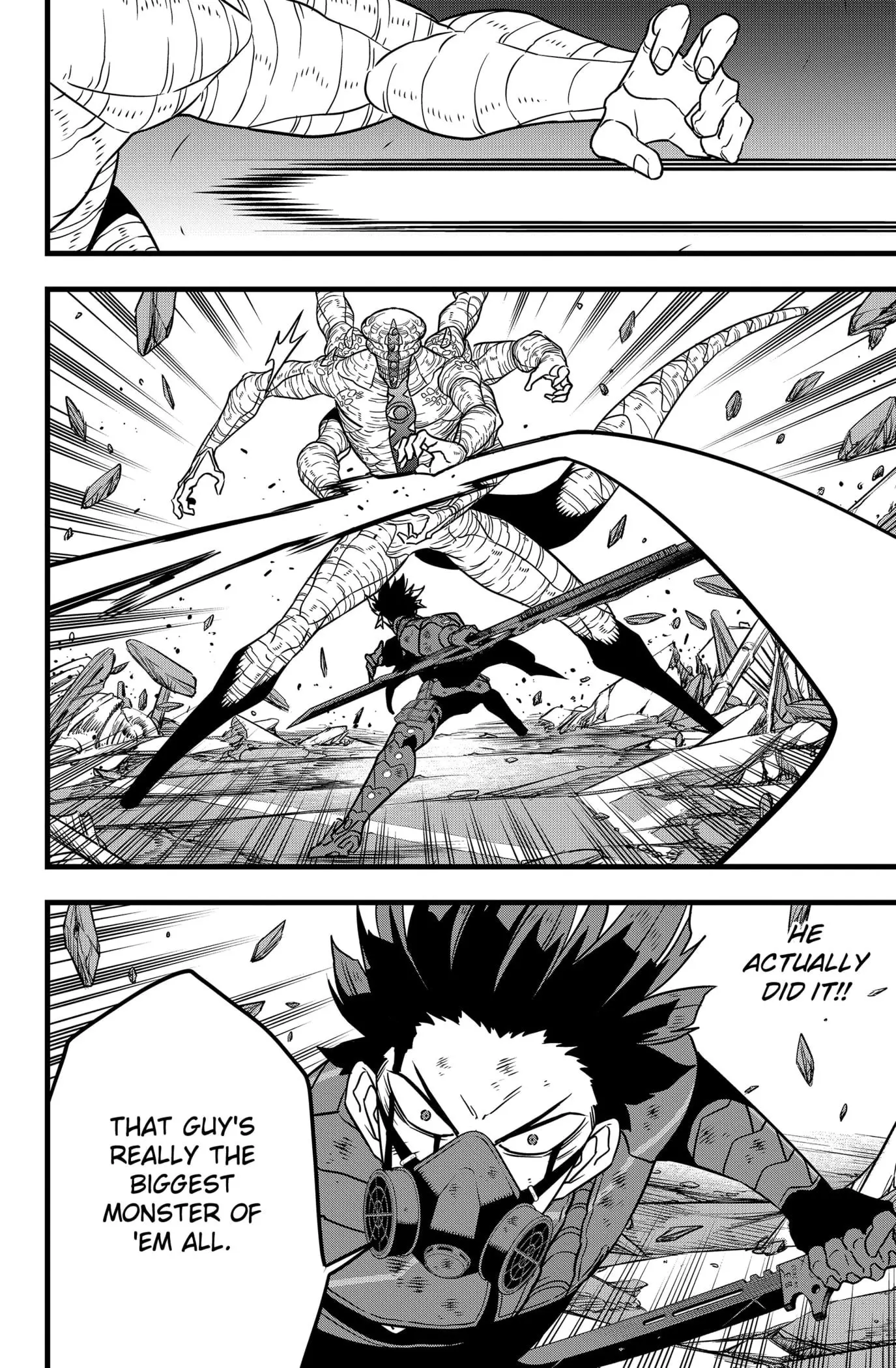 Kaiju No 8 Manga, chapter 119, page 14