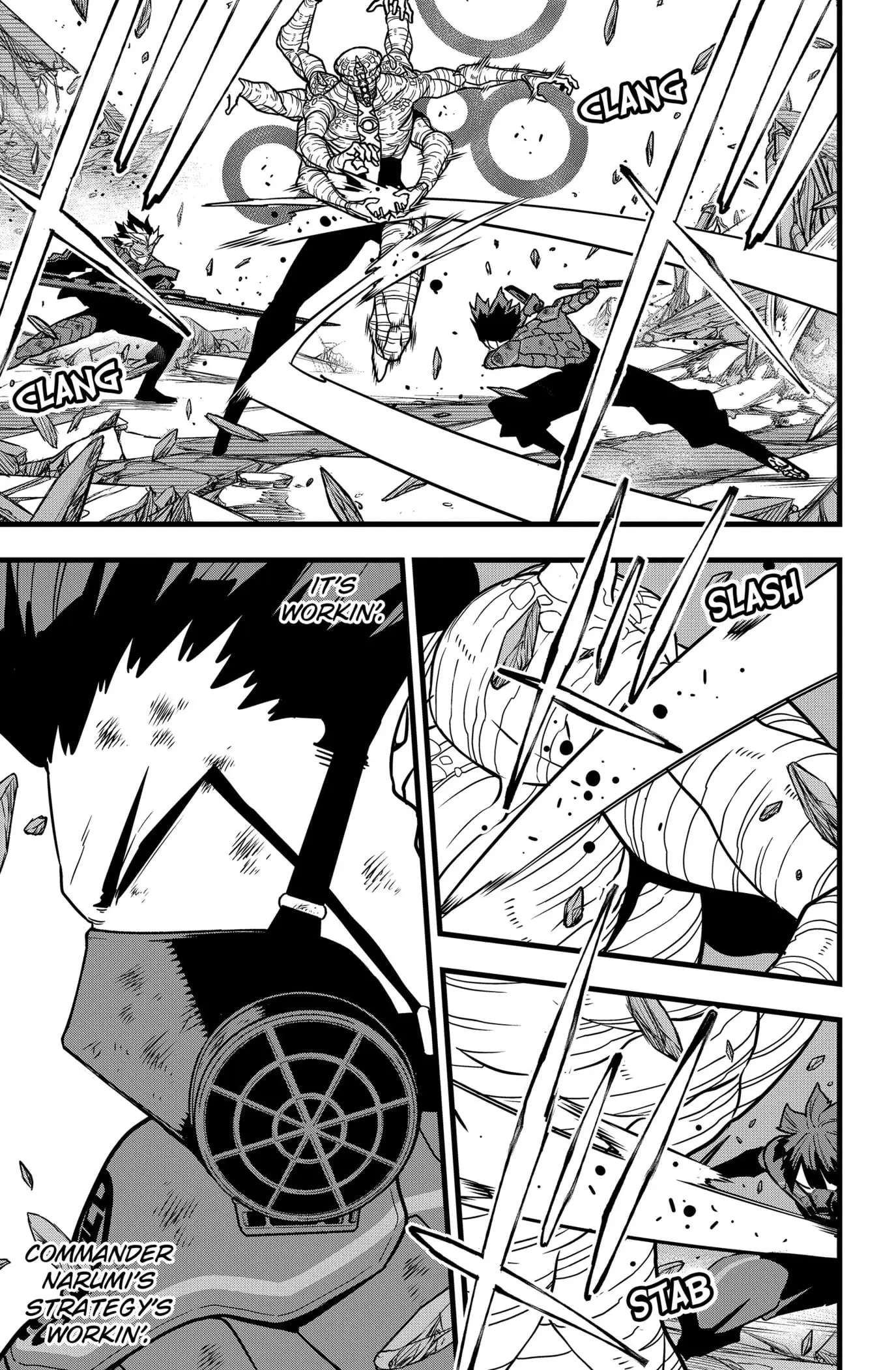 Kaiju No 8 Manga, chapter 119, page 15