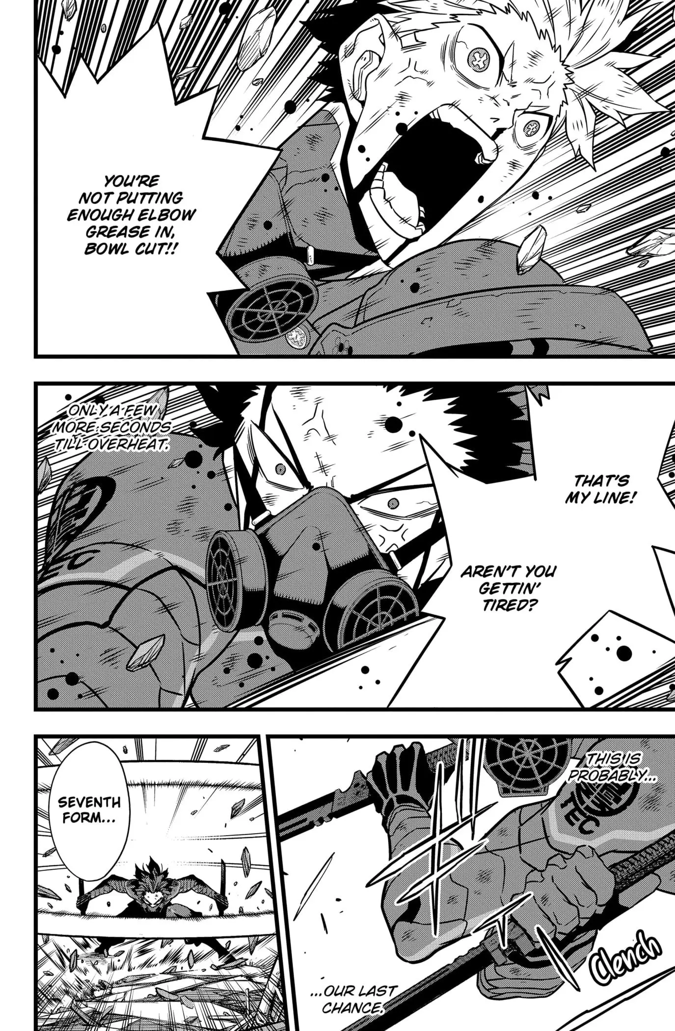 Kaiju No 8 Manga, chapter 119, page 16