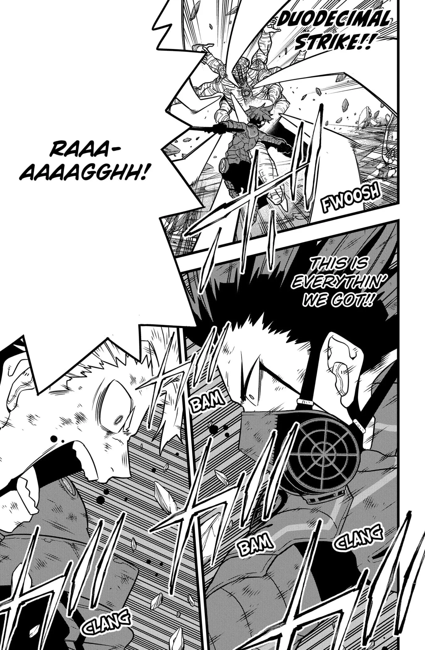 Kaiju No 8 Manga, chapter 119, page 17