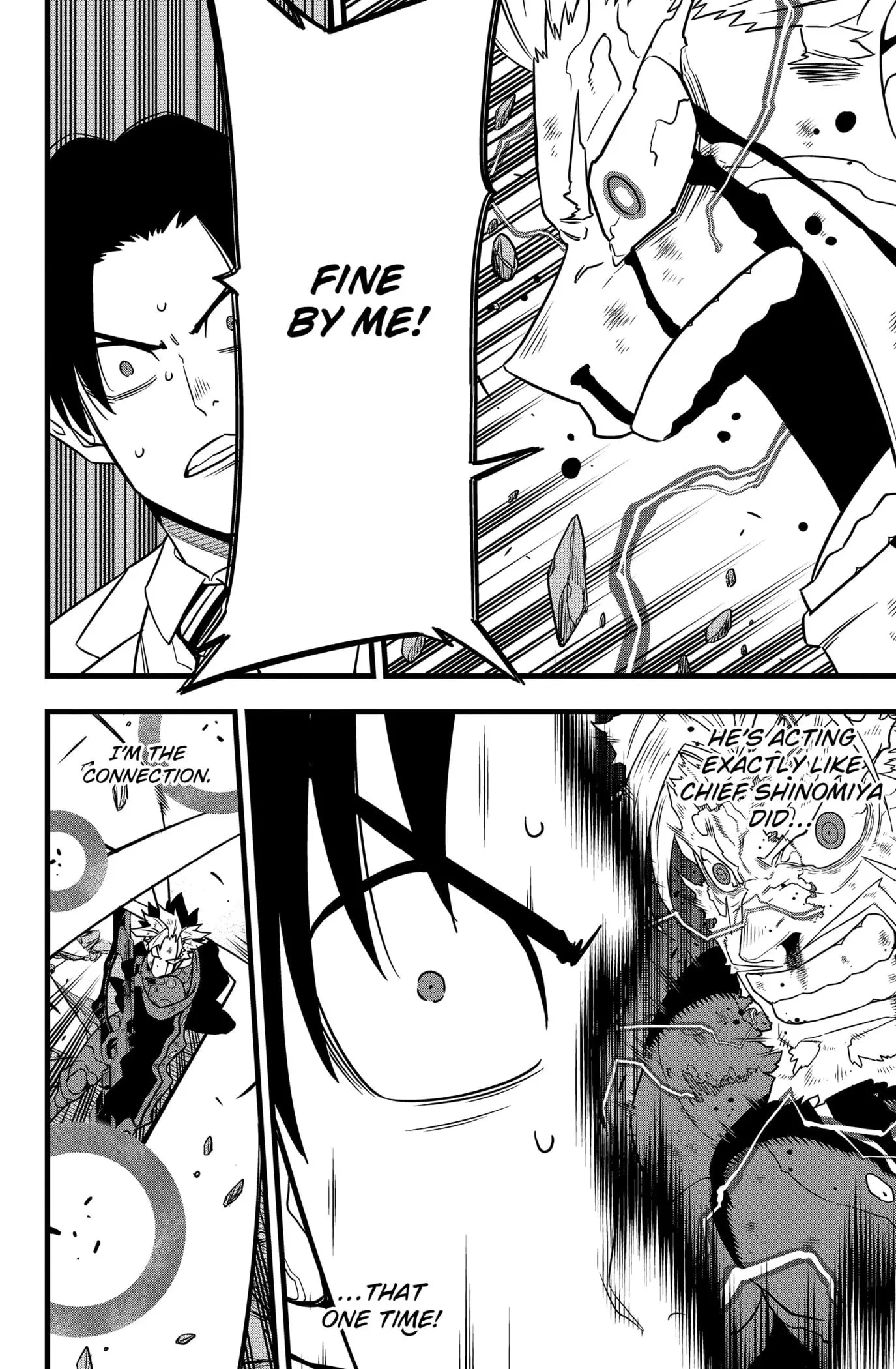 Kaiju No 8 Manga, chapter 119, page 20