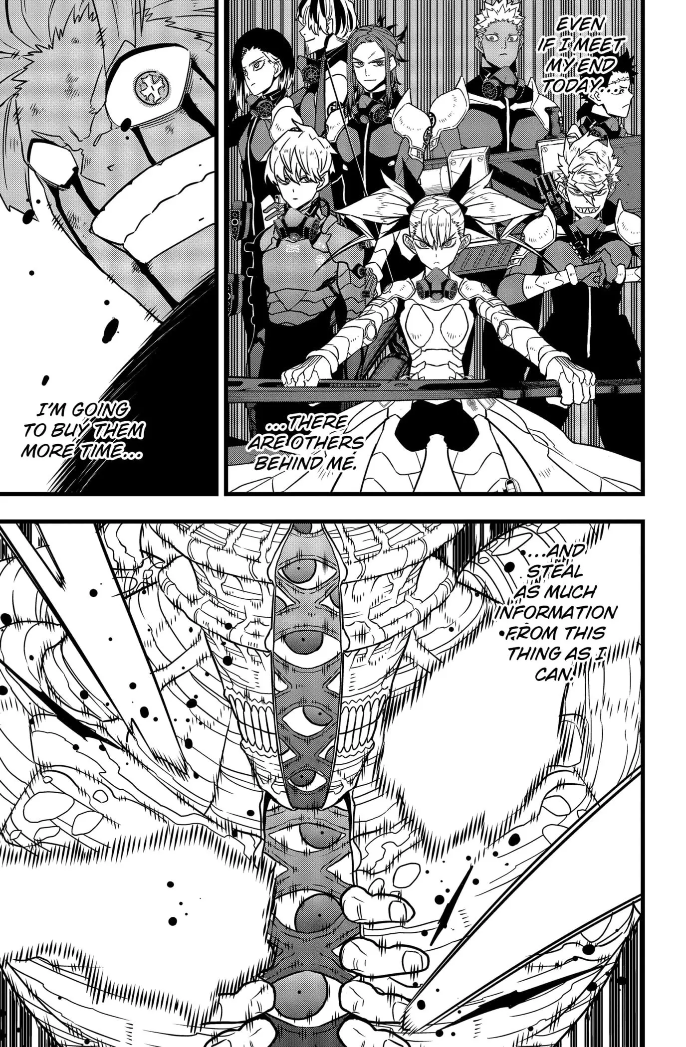 Kaiju No 8 Manga, chapter 119, page 21
