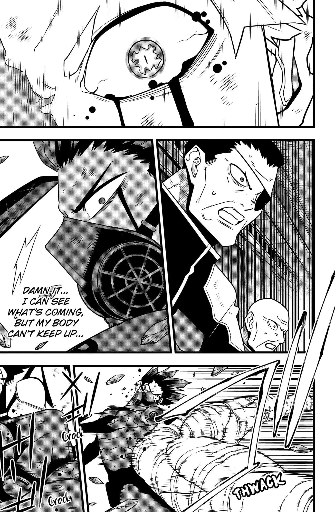 Kaiju No 8 Manga, chapter 119, page 23