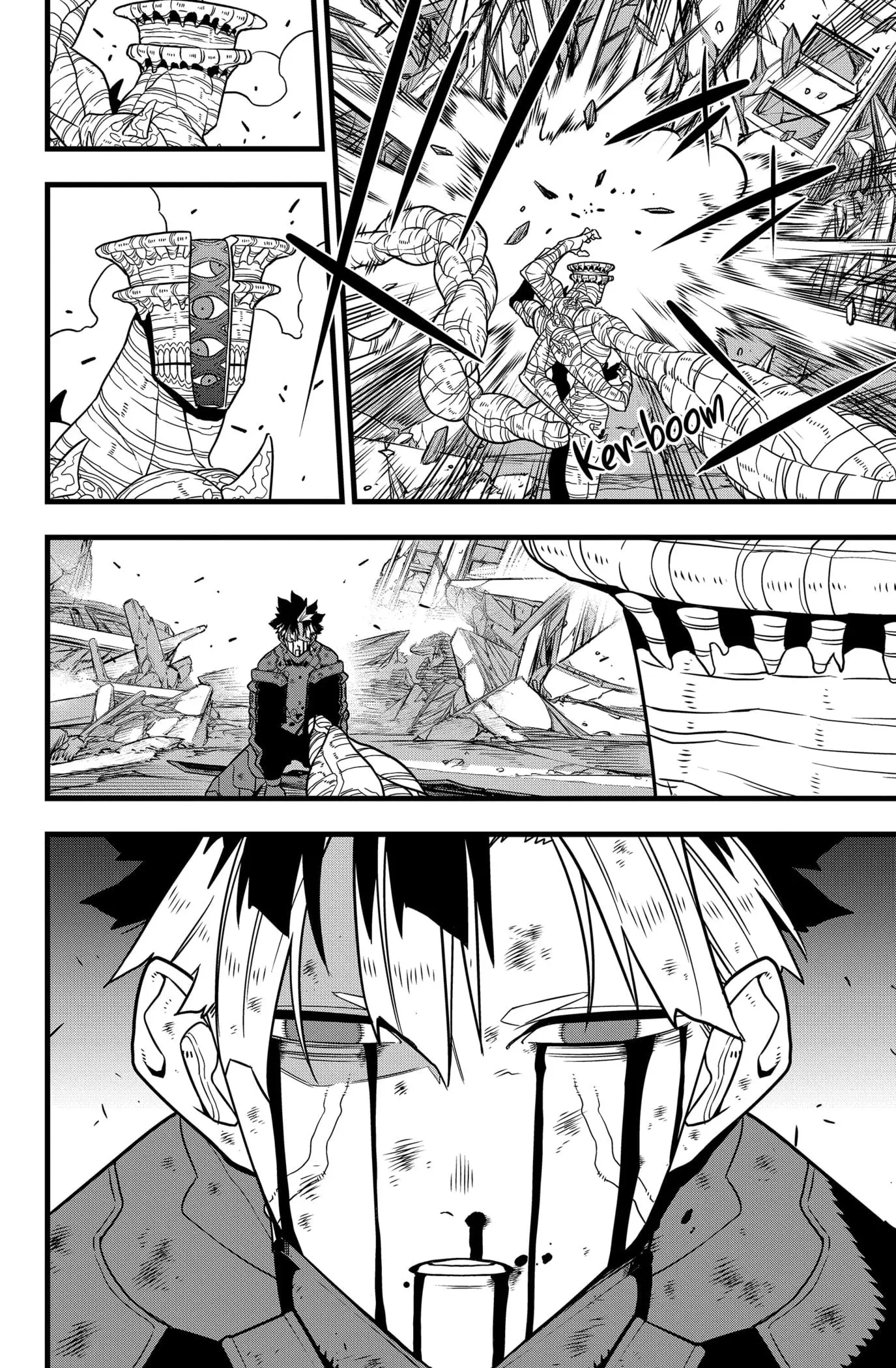 Kaiju No 8 Manga, chapter 119, page 24