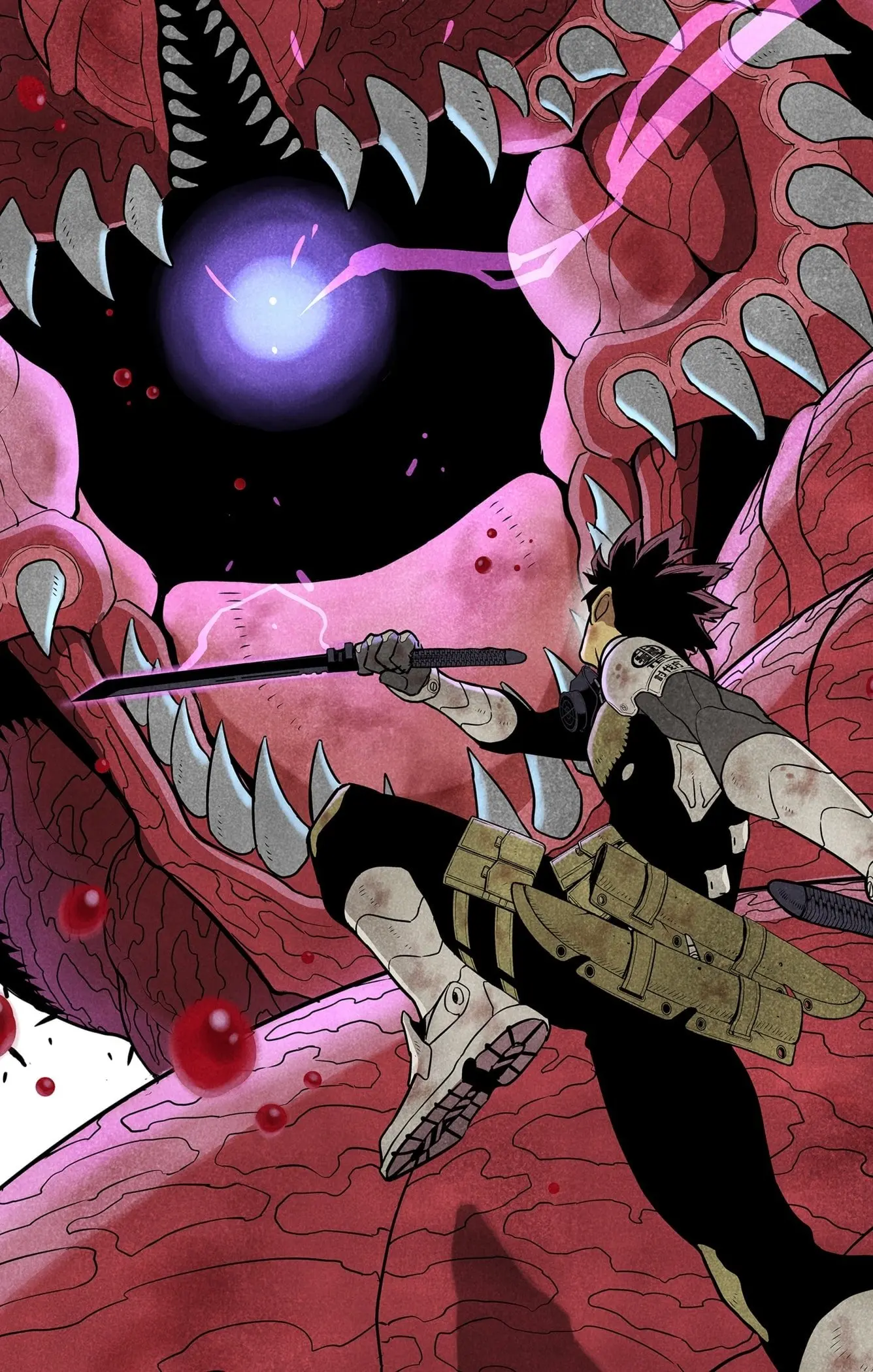 Kaiju No 8 Manga, chapter 119.5, page 11