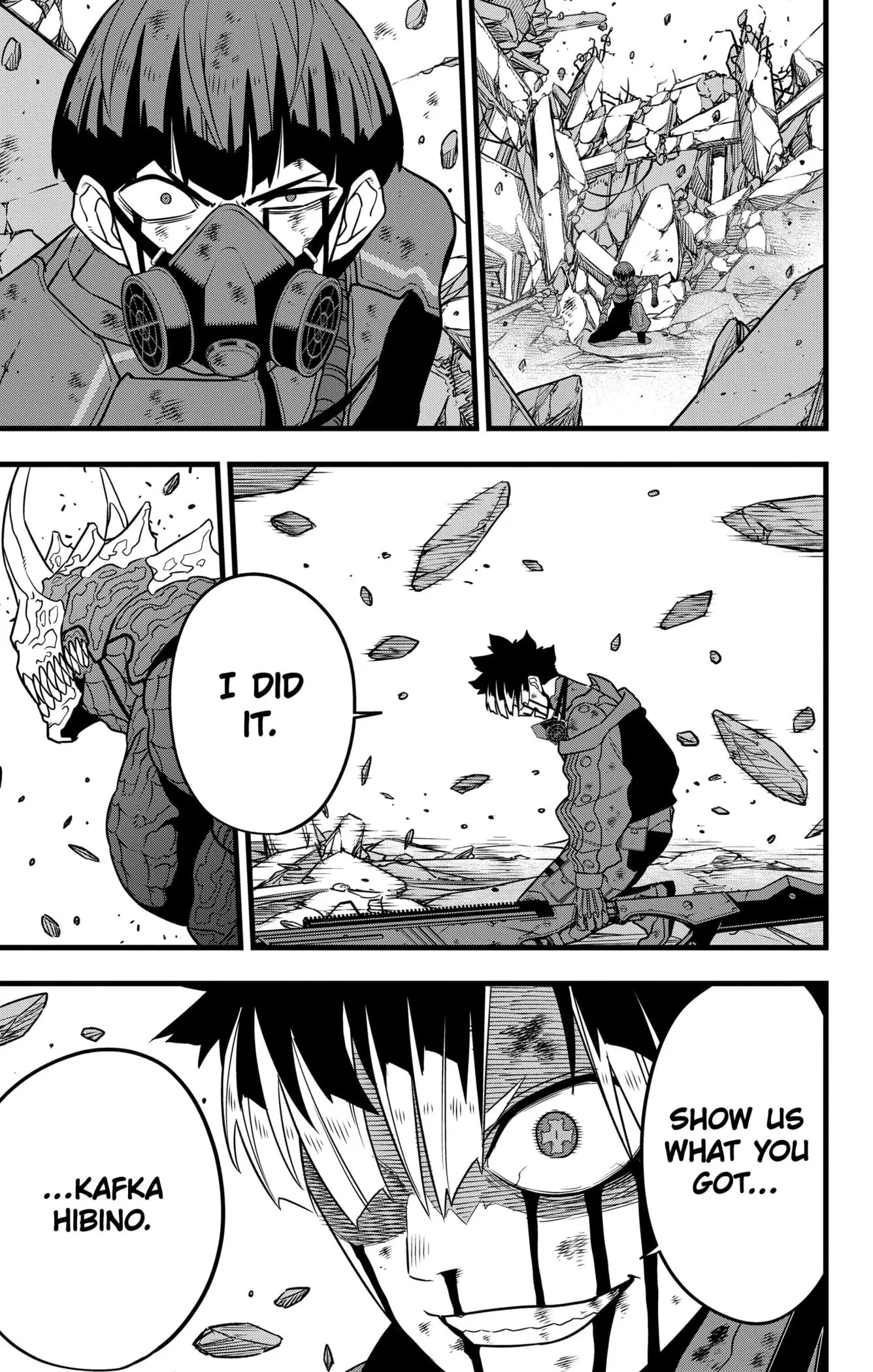 Kaiju No 8 Manga, chapter 120, page 3