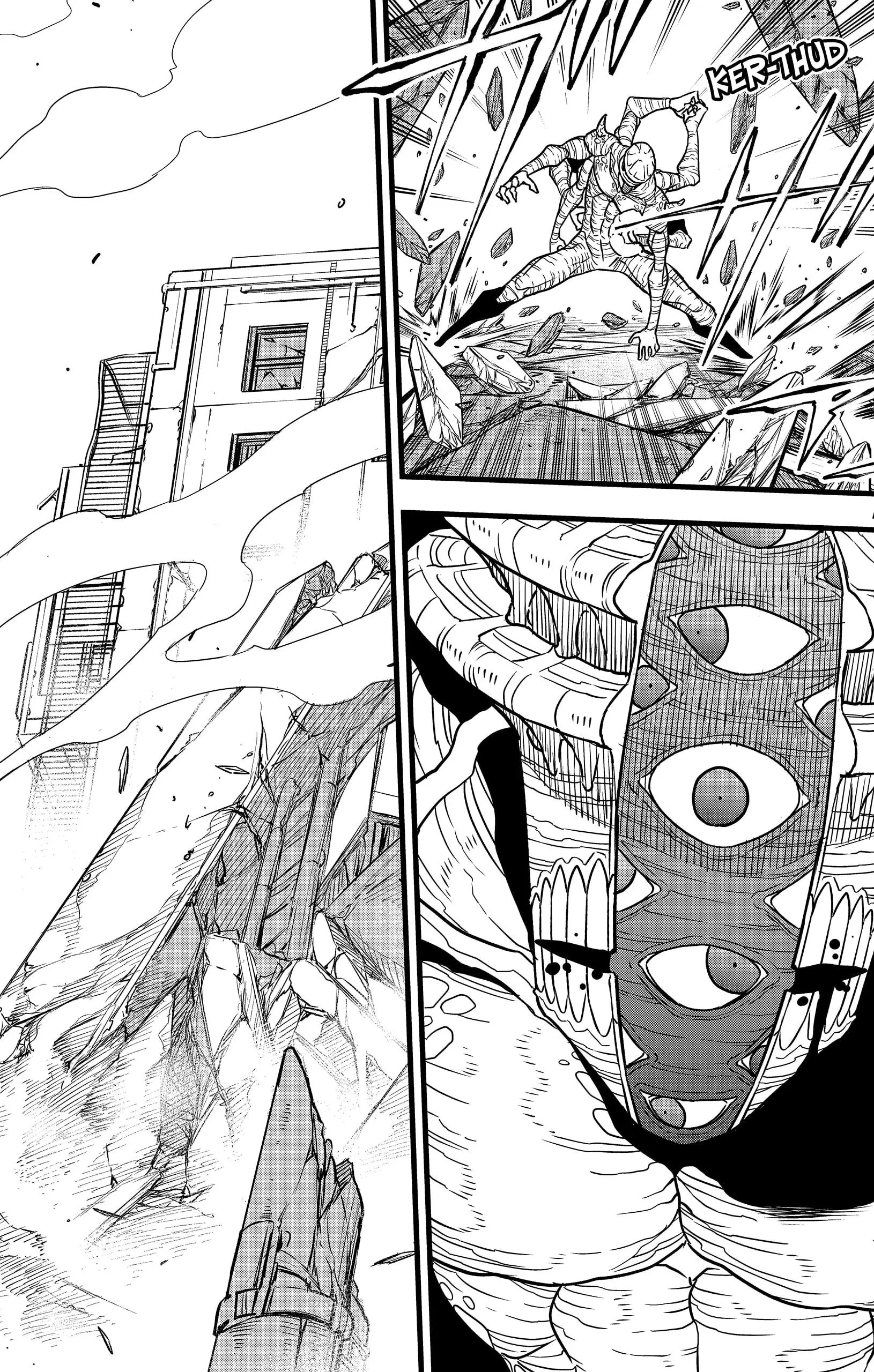 Kaiju No 8 Manga, chapter 120, page 4