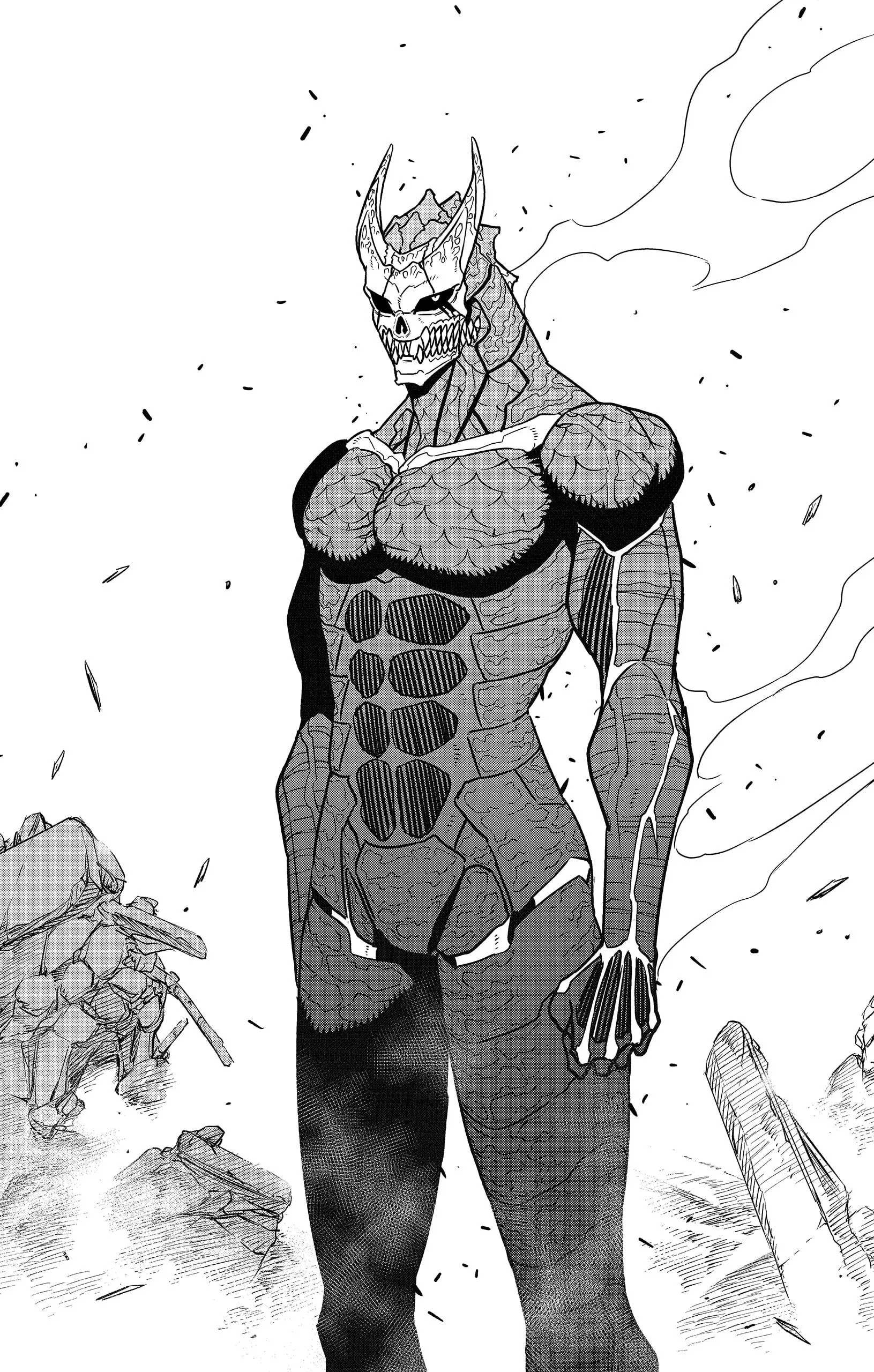 Kaiju No 8 Manga, chapter 120, page 5