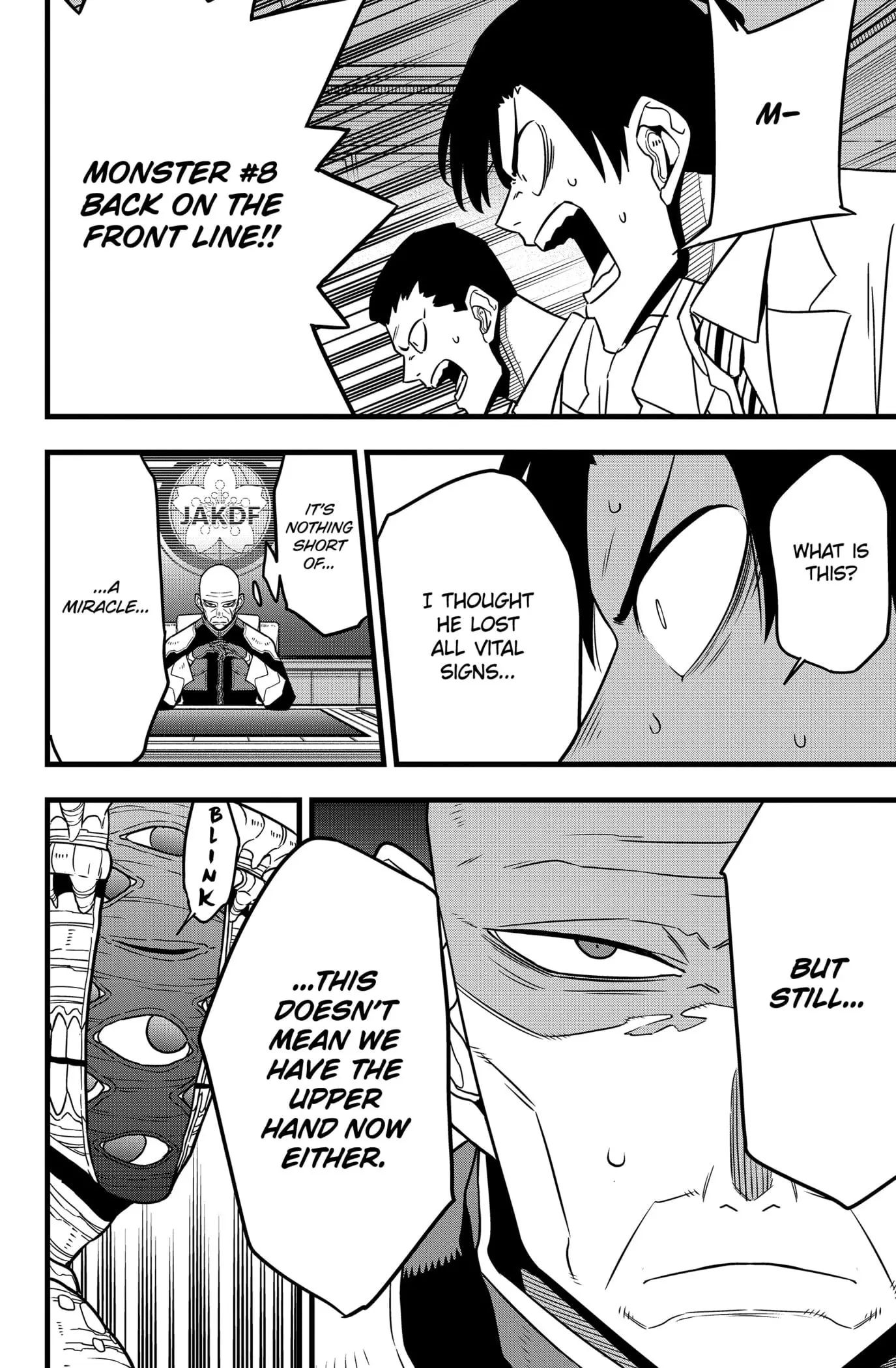 Kaiju No 8 Manga, chapter 120, page 6