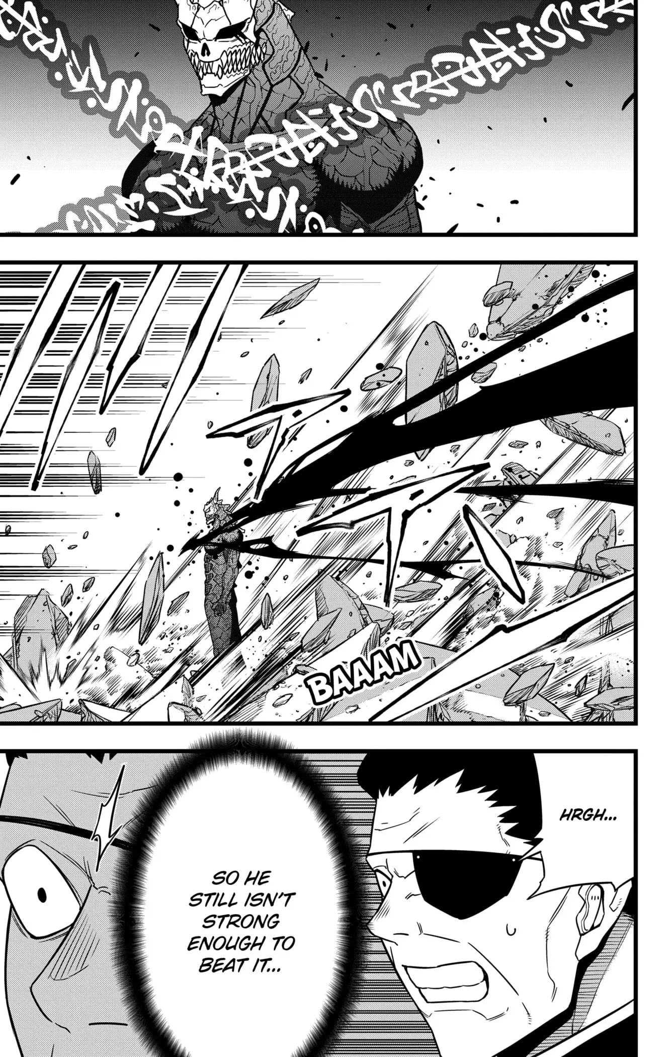 Kaiju No 8 Manga, chapter 120, page 7