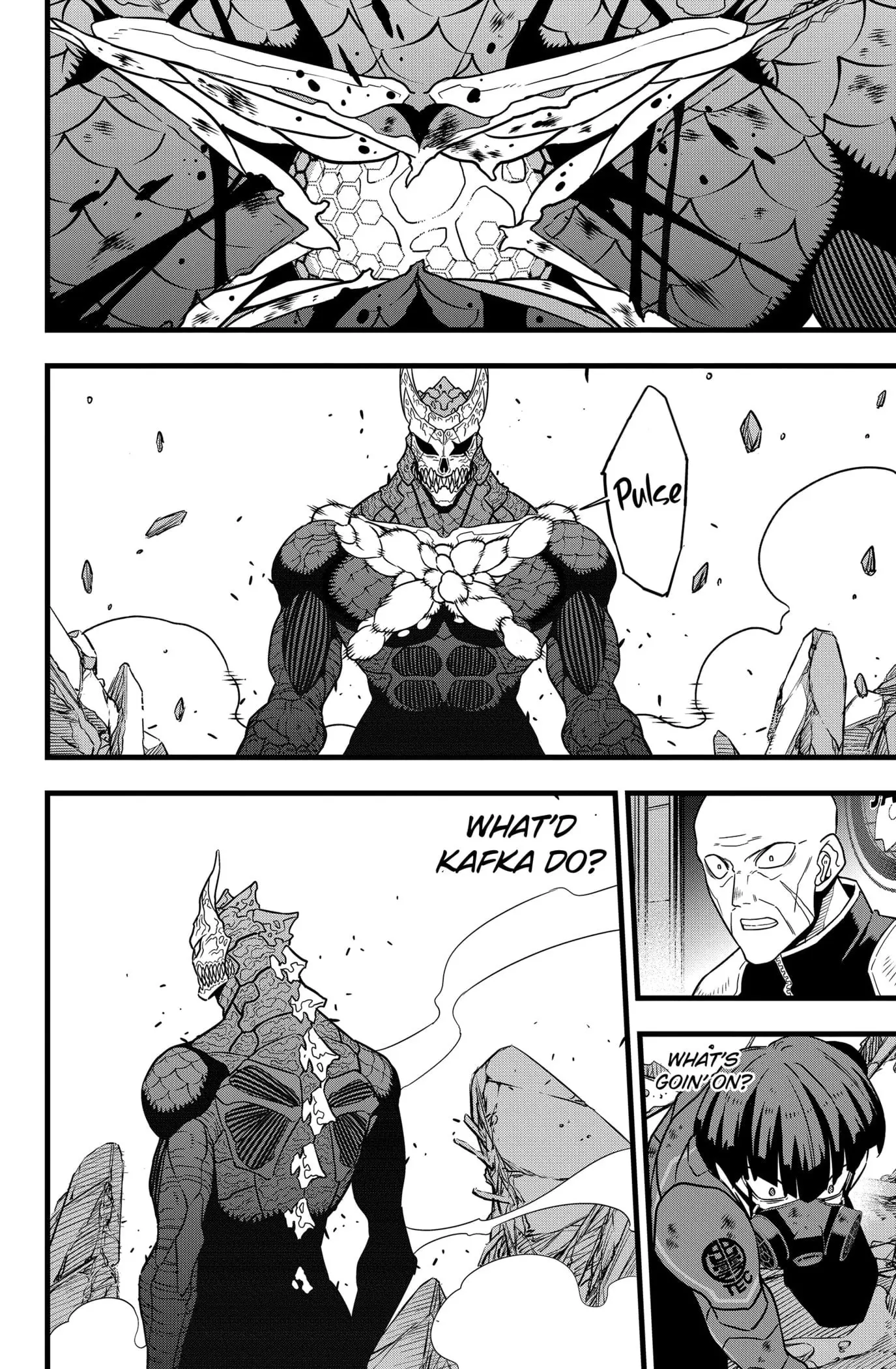Kaiju No 8 Manga, chapter 120, page 8