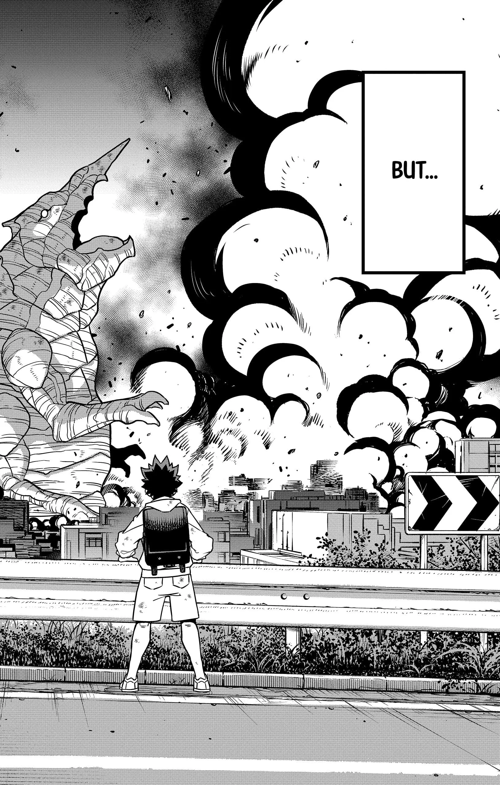 Kaiju No 8 Manga, chapter 120, page 12