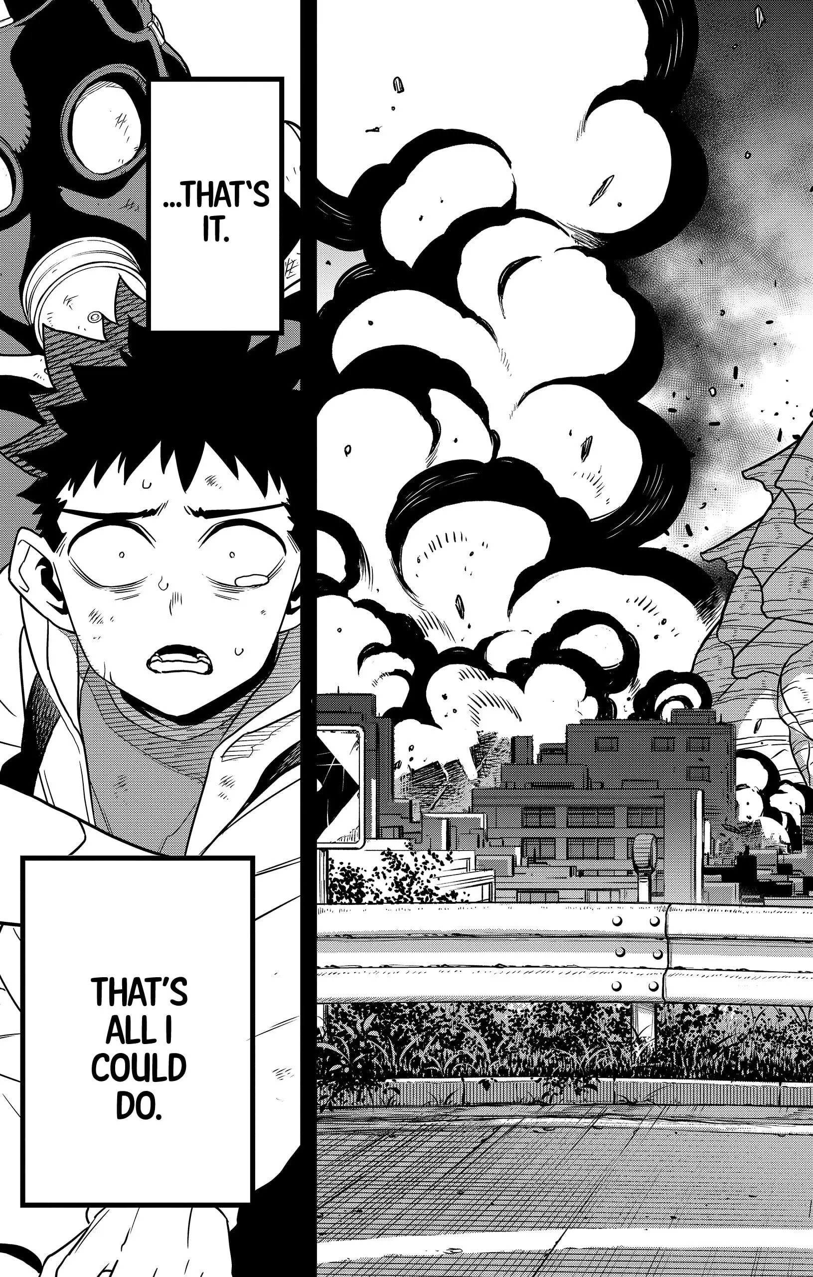 Kaiju No 8 Manga, chapter 120, page 13