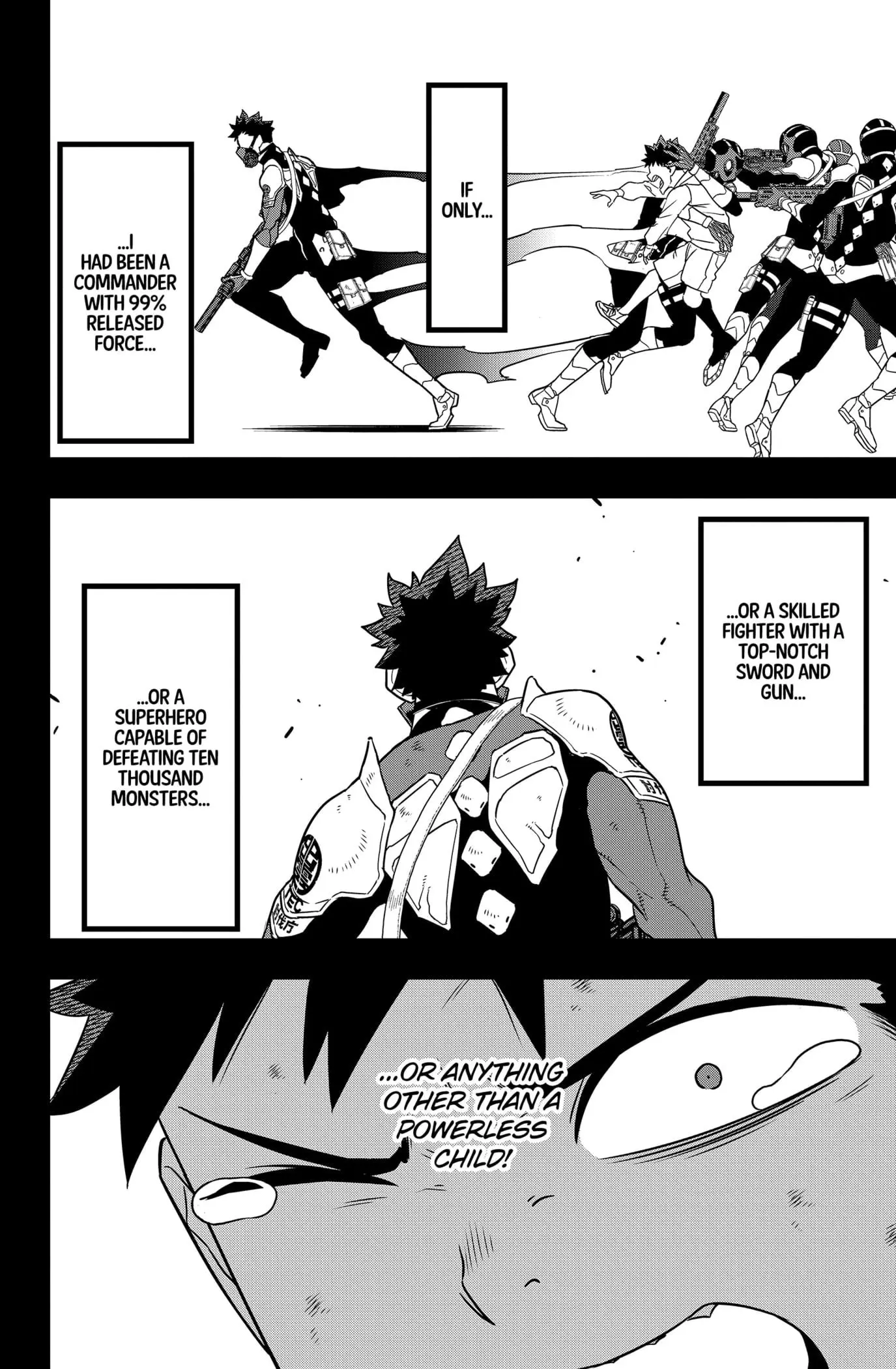 Kaiju No 8 Manga, chapter 120, page 14