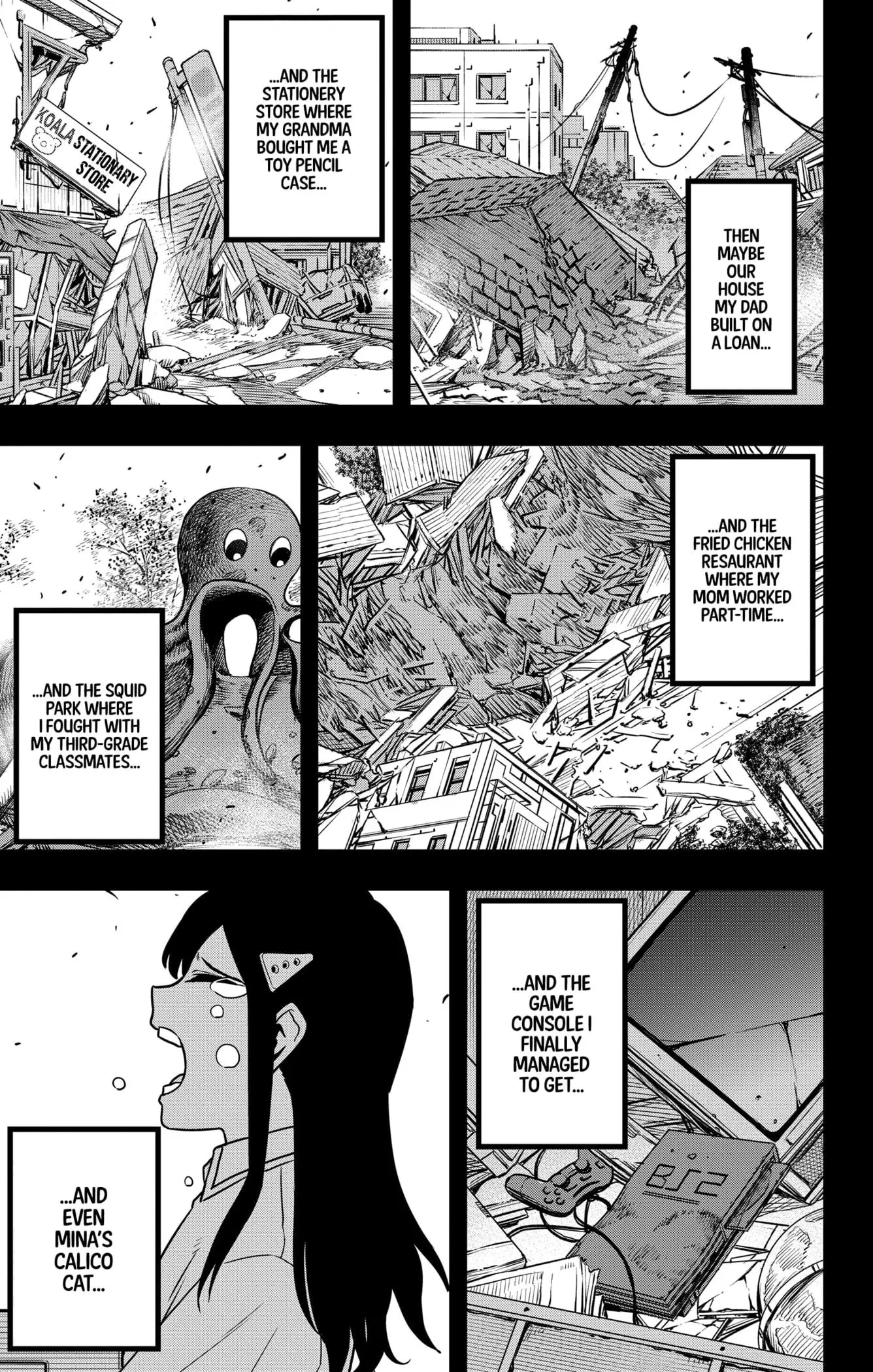 Kaiju No 8 Manga, chapter 120, page 15