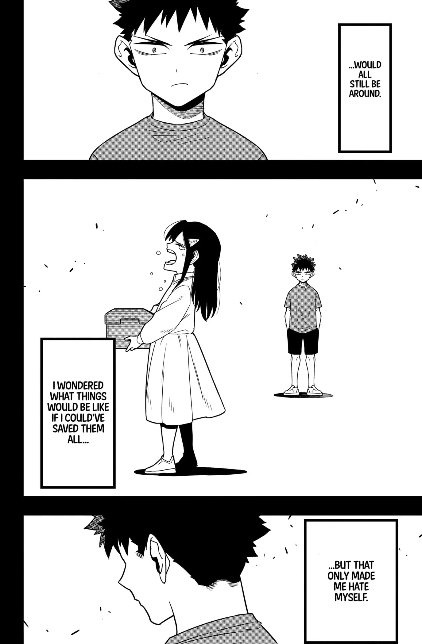 Kaiju No 8 Manga, chapter 120, page 16